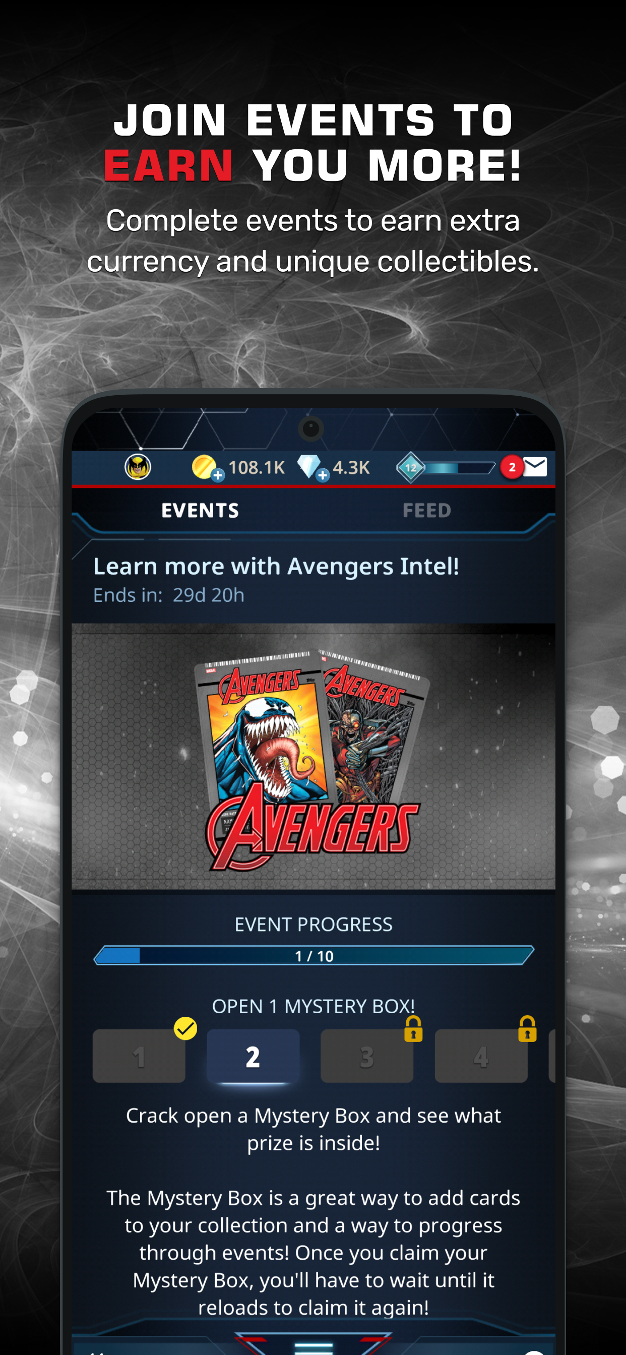 اسکرین شات 5 بازی Marvel Collect! by Topps®