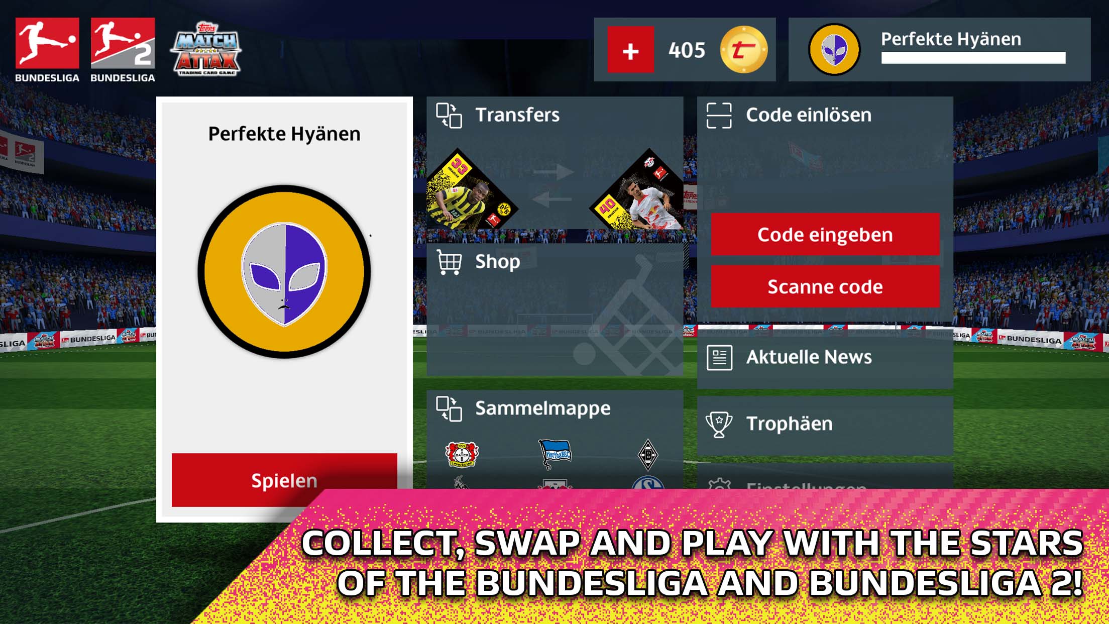 اسکرین شات 1 بازی Bundesliga Match Attax 22/23