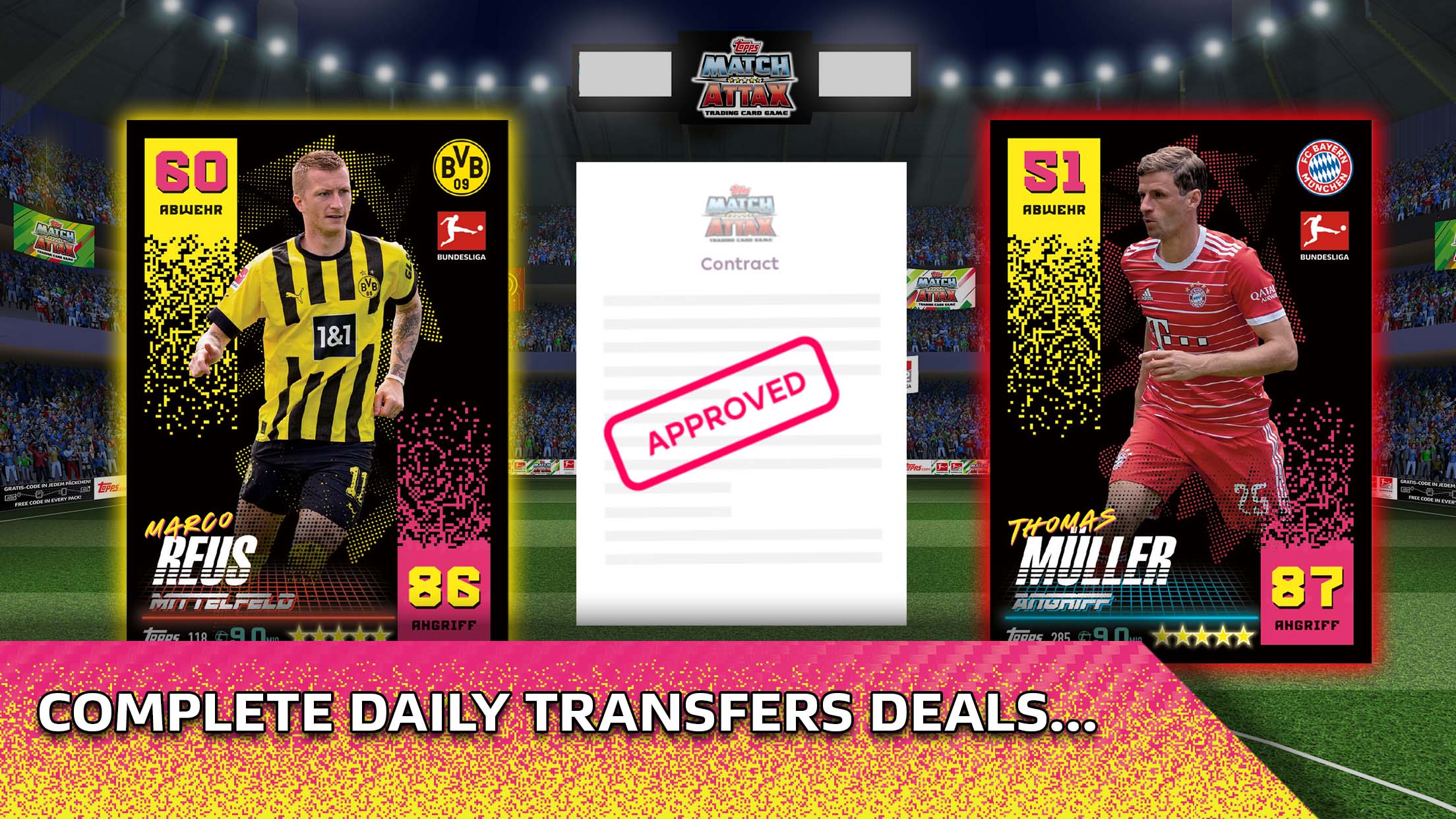 اسکرین شات 2 بازی Bundesliga Match Attax 22/23