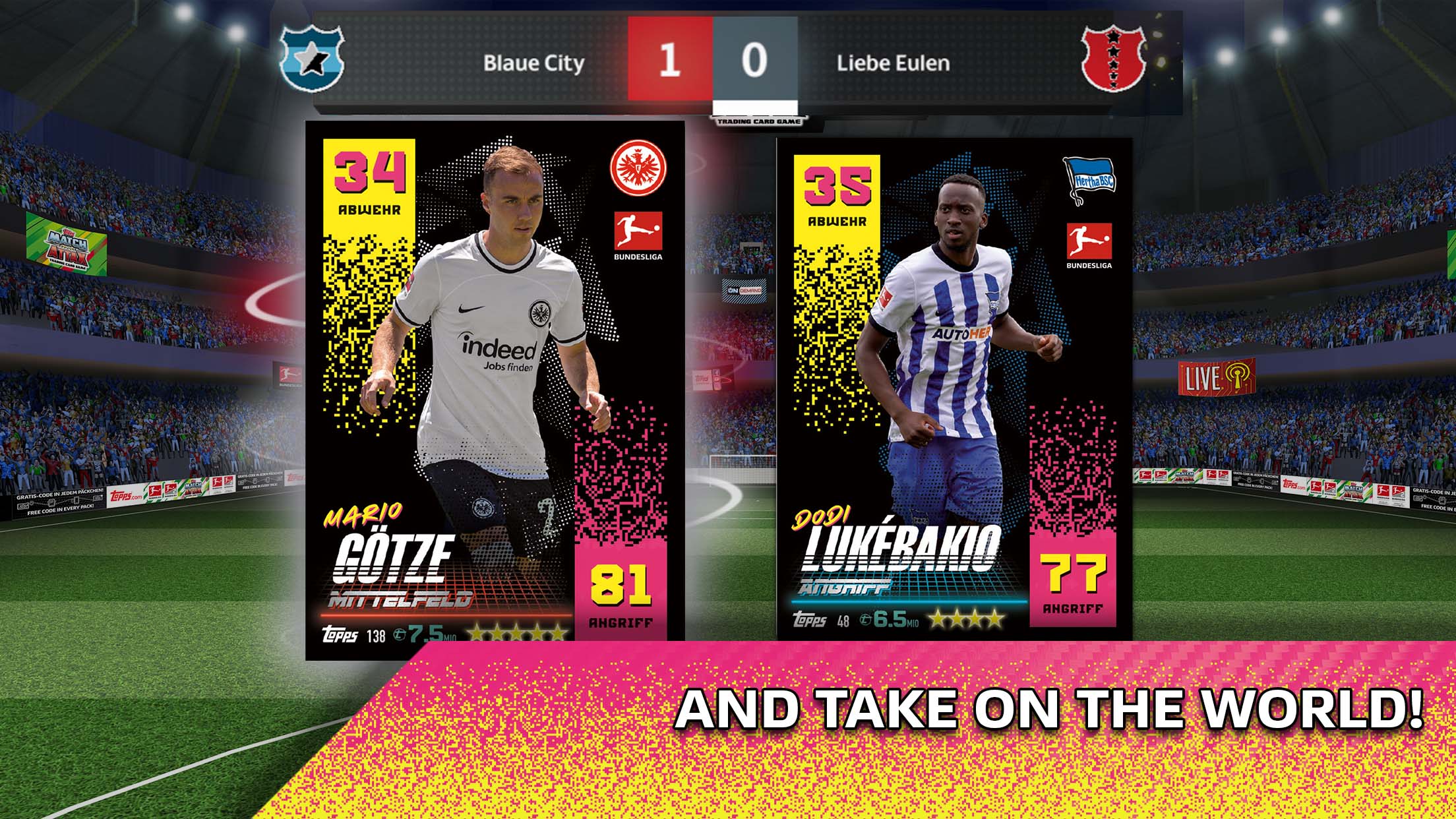 اسکرین شات 5 بازی Bundesliga Match Attax 22/23