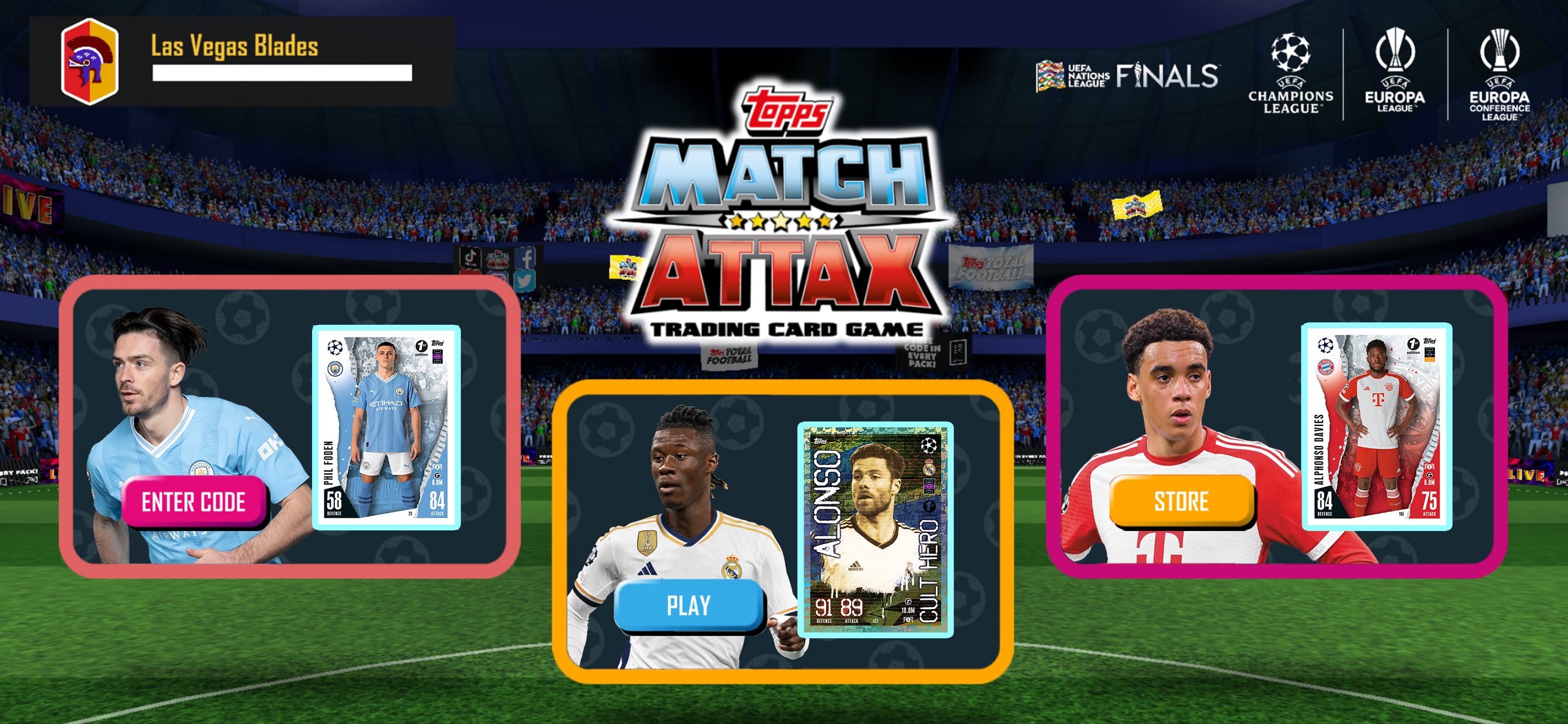 اسکرین شات 1 بازی Match Attax 23/24