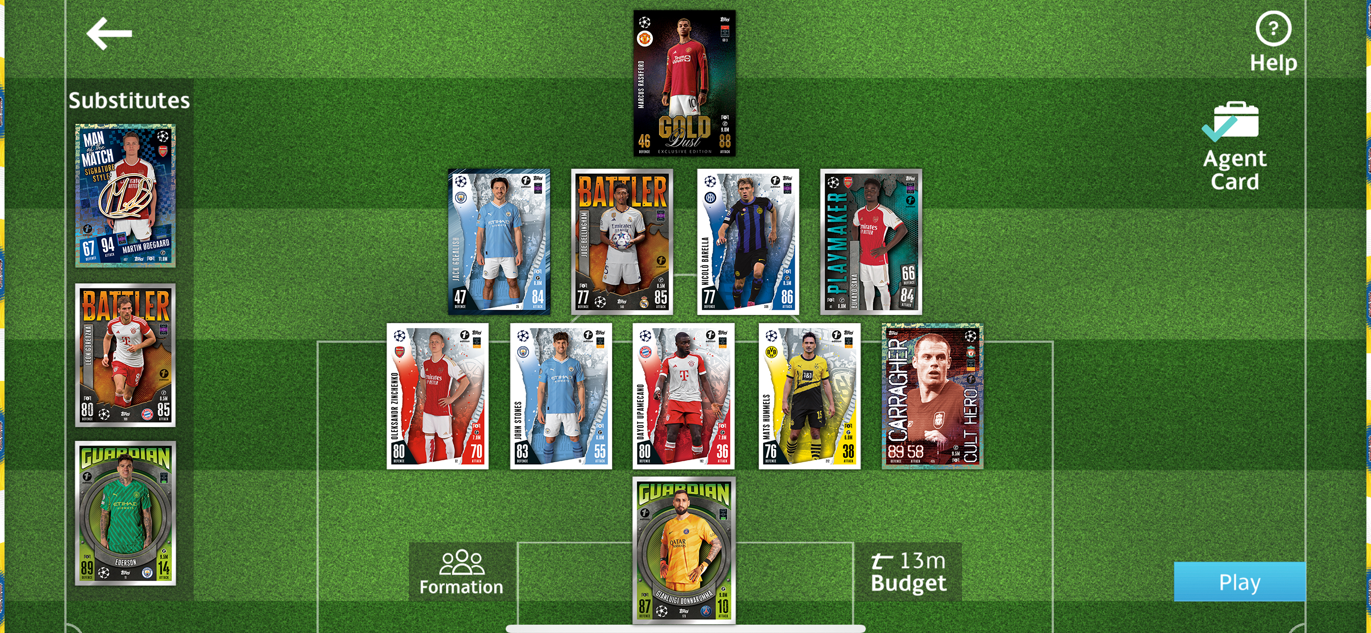 اسکرین شات 3 بازی Match Attax 23/24