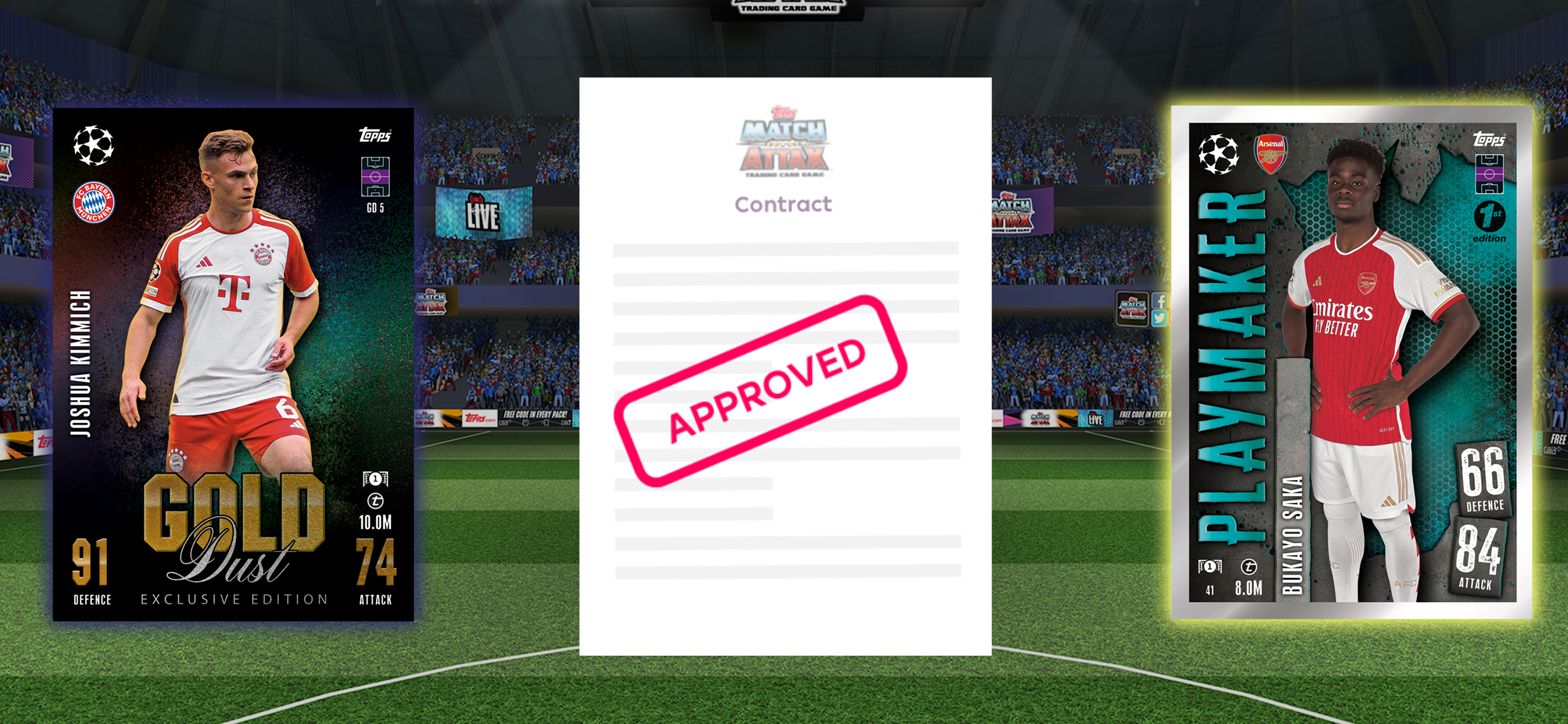 اسکرین شات 4 بازی Match Attax 23/24