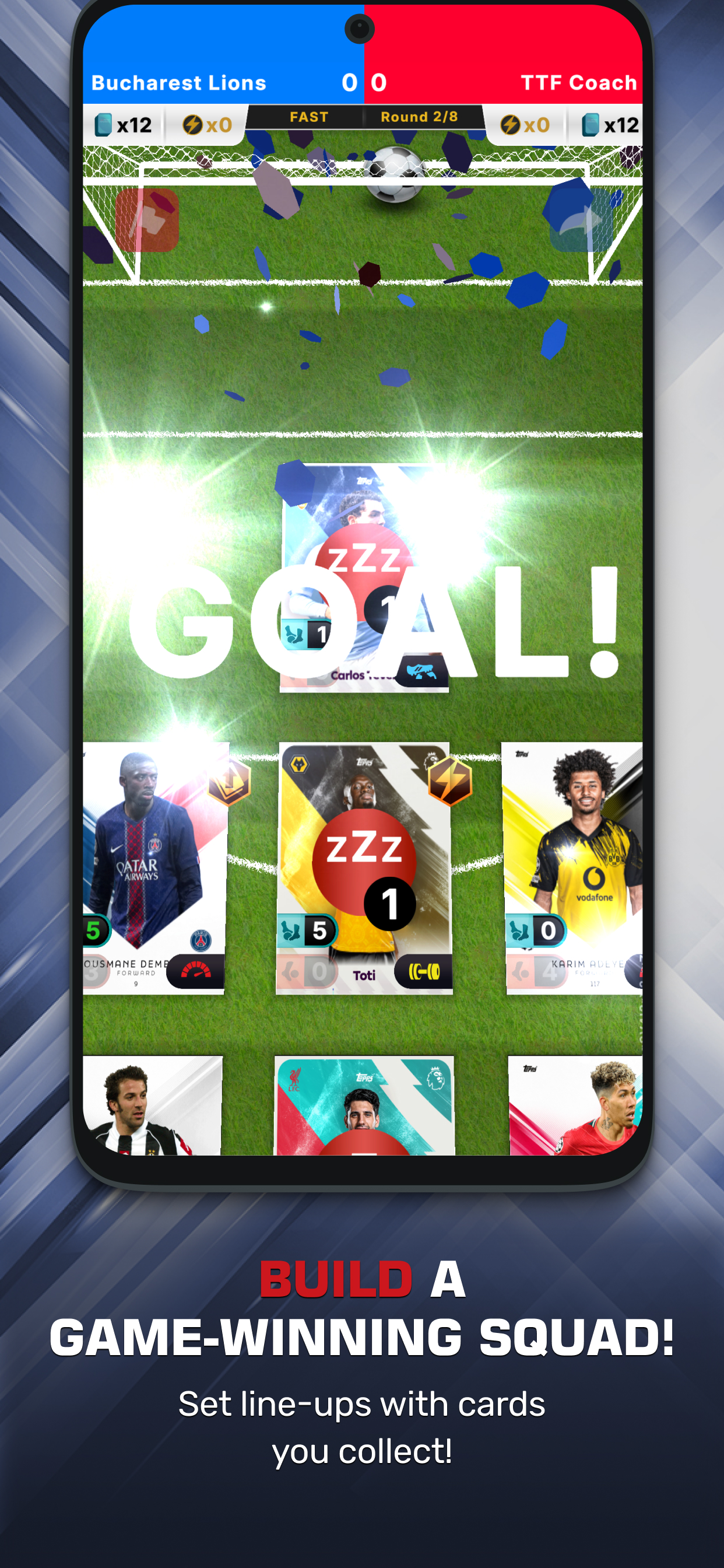 اسکرین شات 4 بازی Topps Total Football®