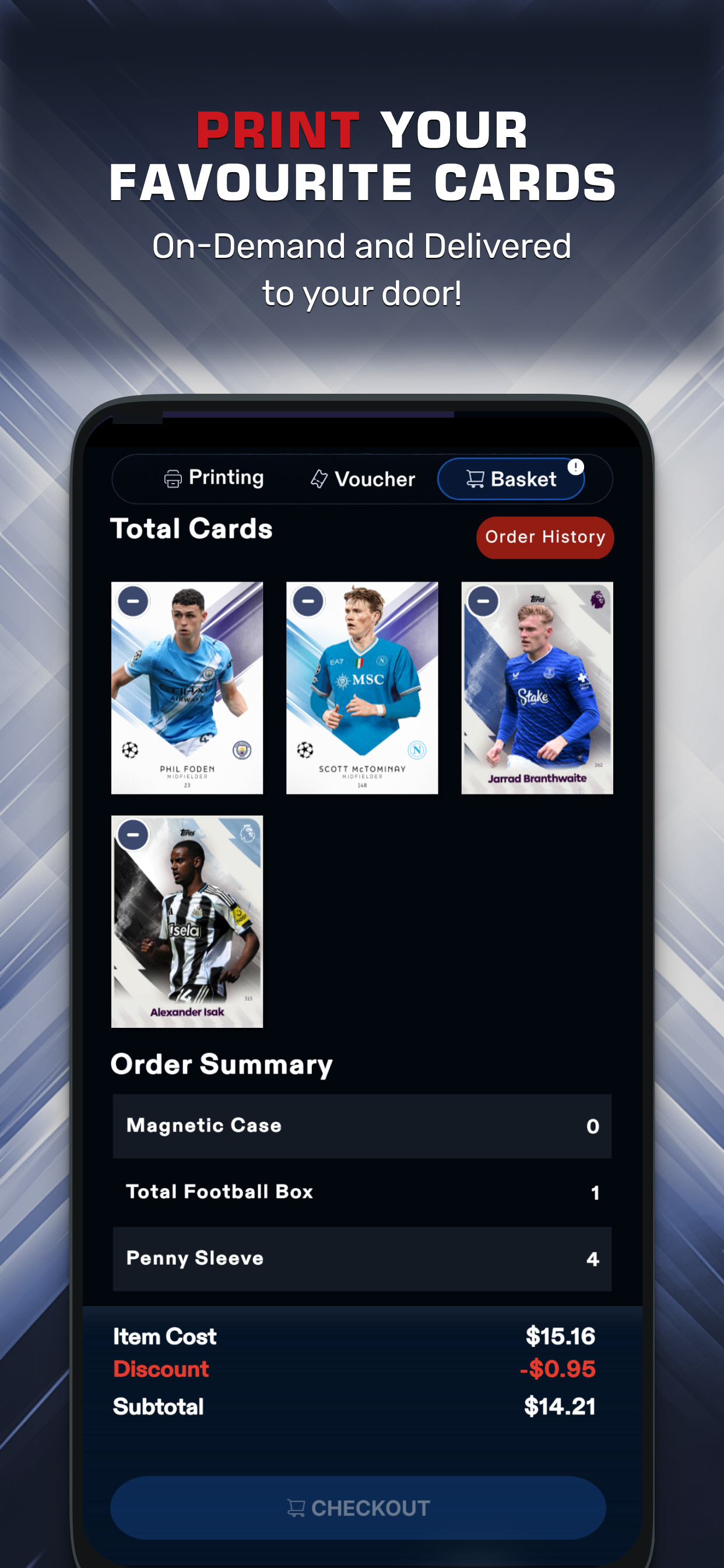 اسکرین شات 3 بازی Topps Total Football®