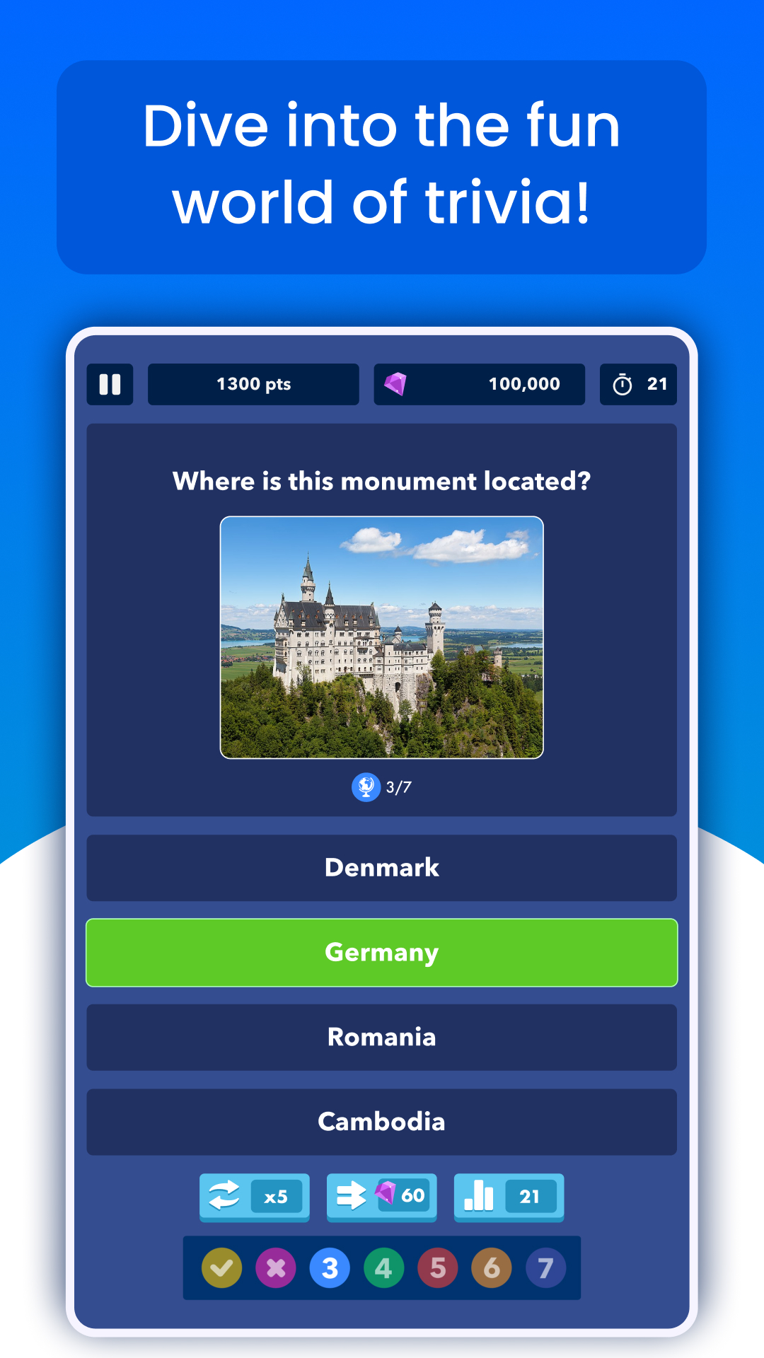 اسکرین شات 1 بازی Trivia Quiz Knowledge