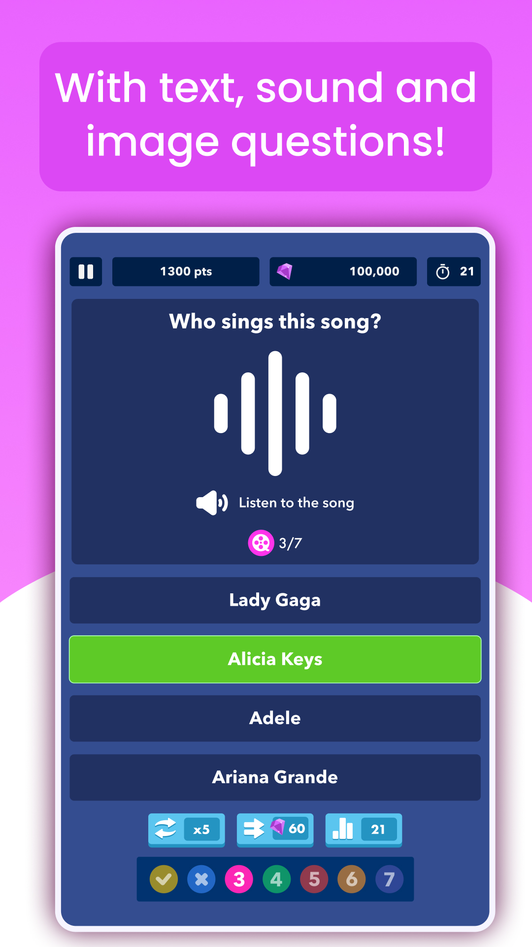 اسکرین شات 3 بازی Trivia Quiz Knowledge