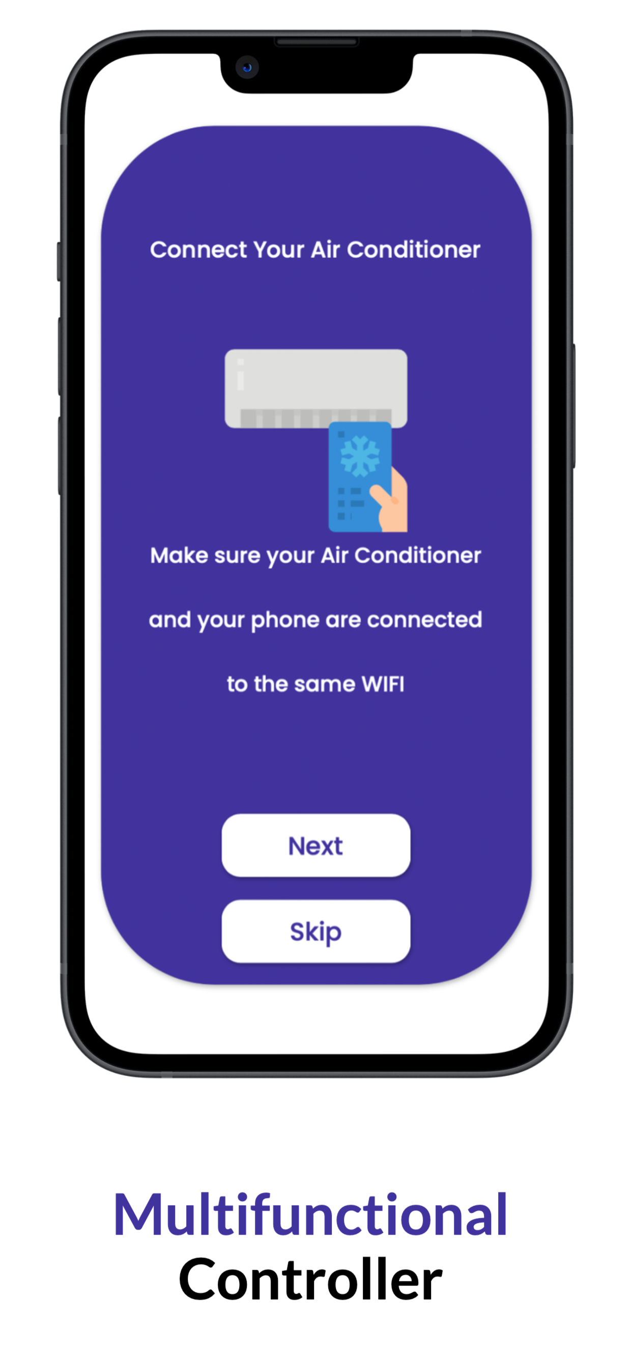 اسکرین شات 2 برنامه Remote Control For All AC