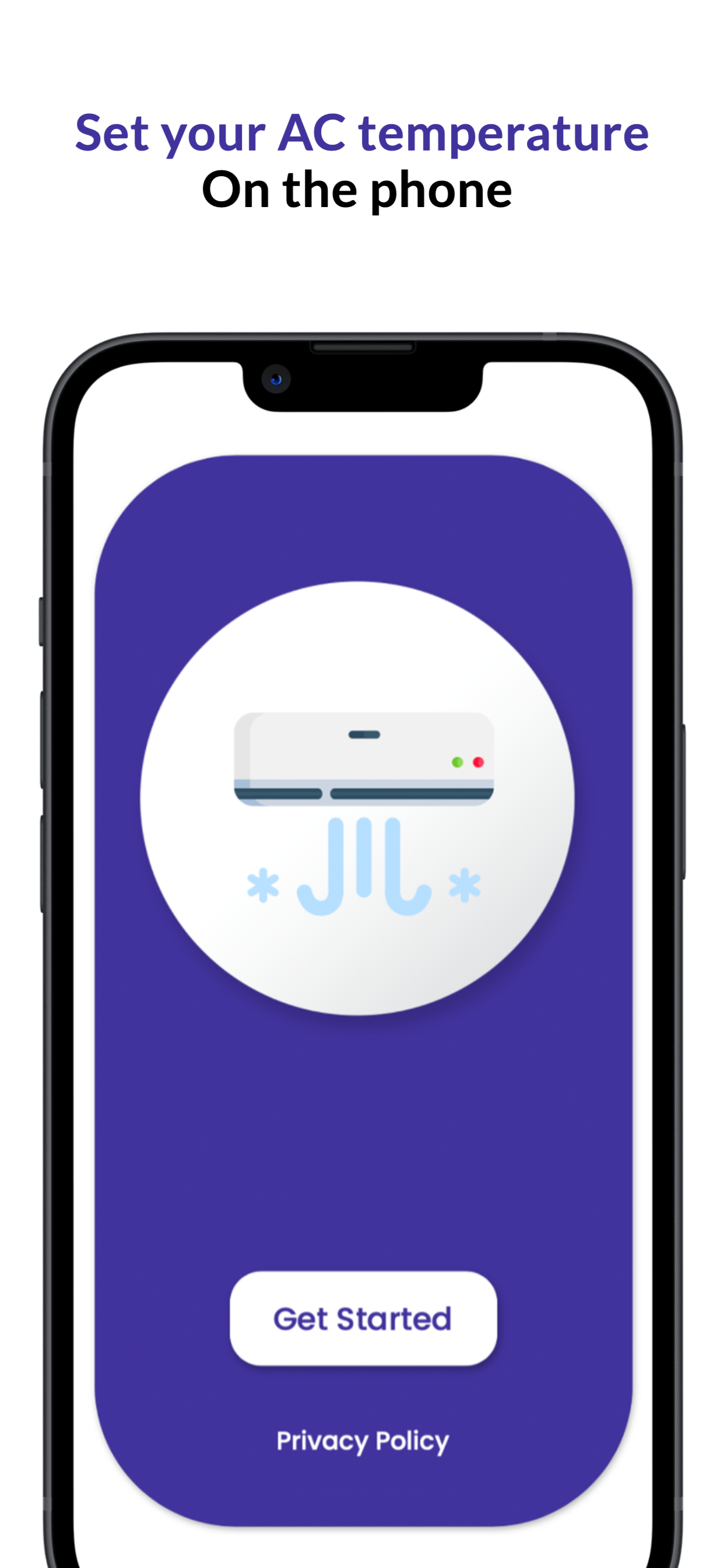 اسکرین شات 1 برنامه Remote Control For All AC