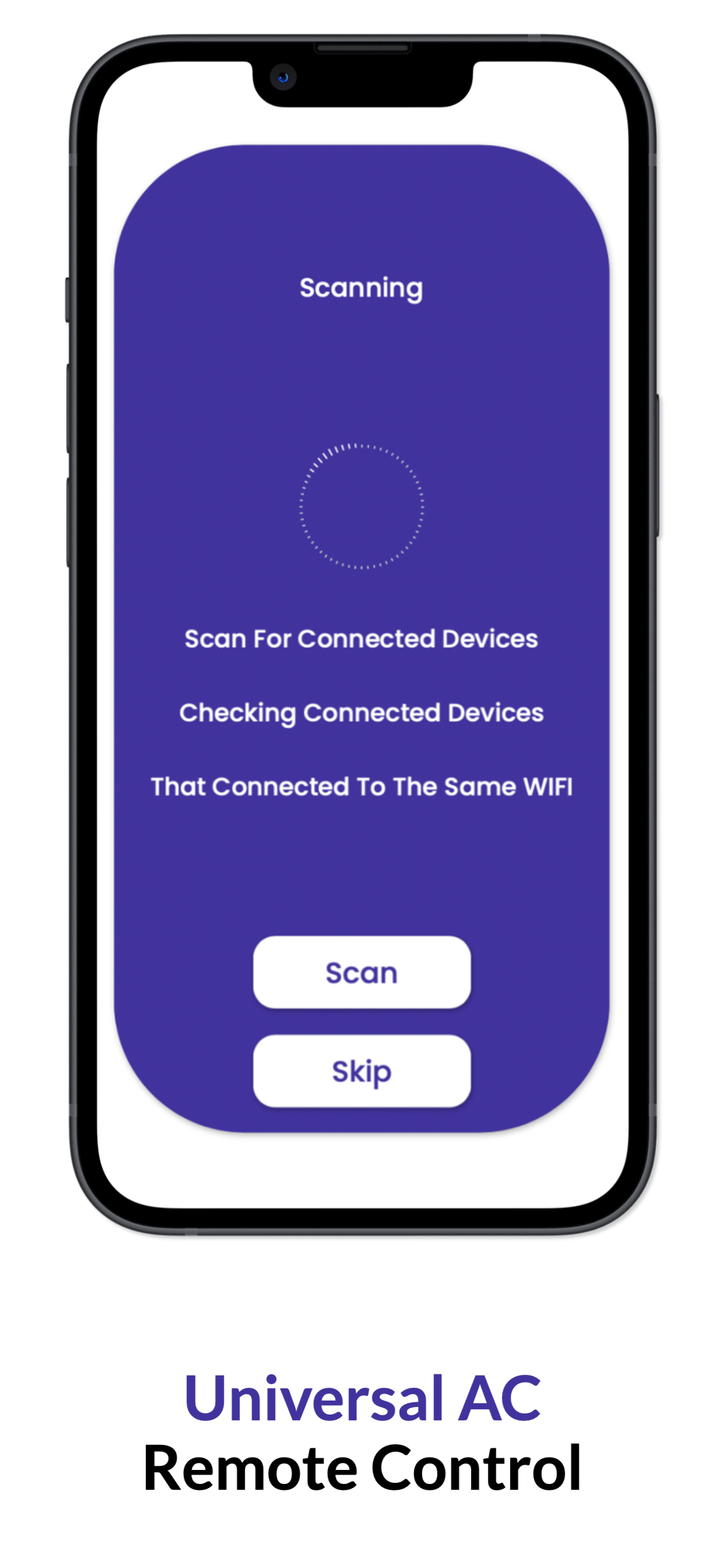 اسکرین شات 4 برنامه Remote Control For All AC