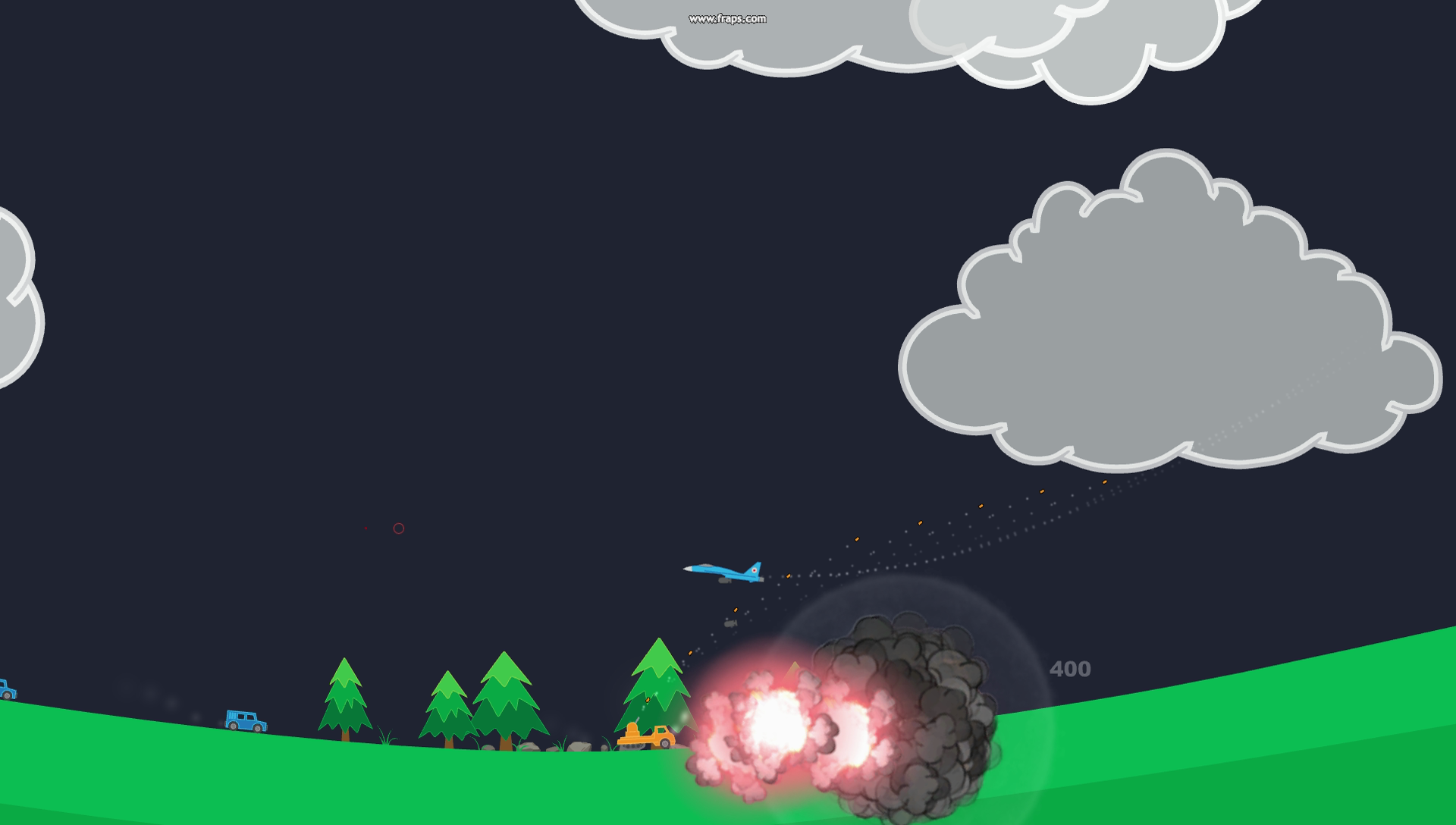 اسکرین شات 3 بازی Atomic Fighter Bomber