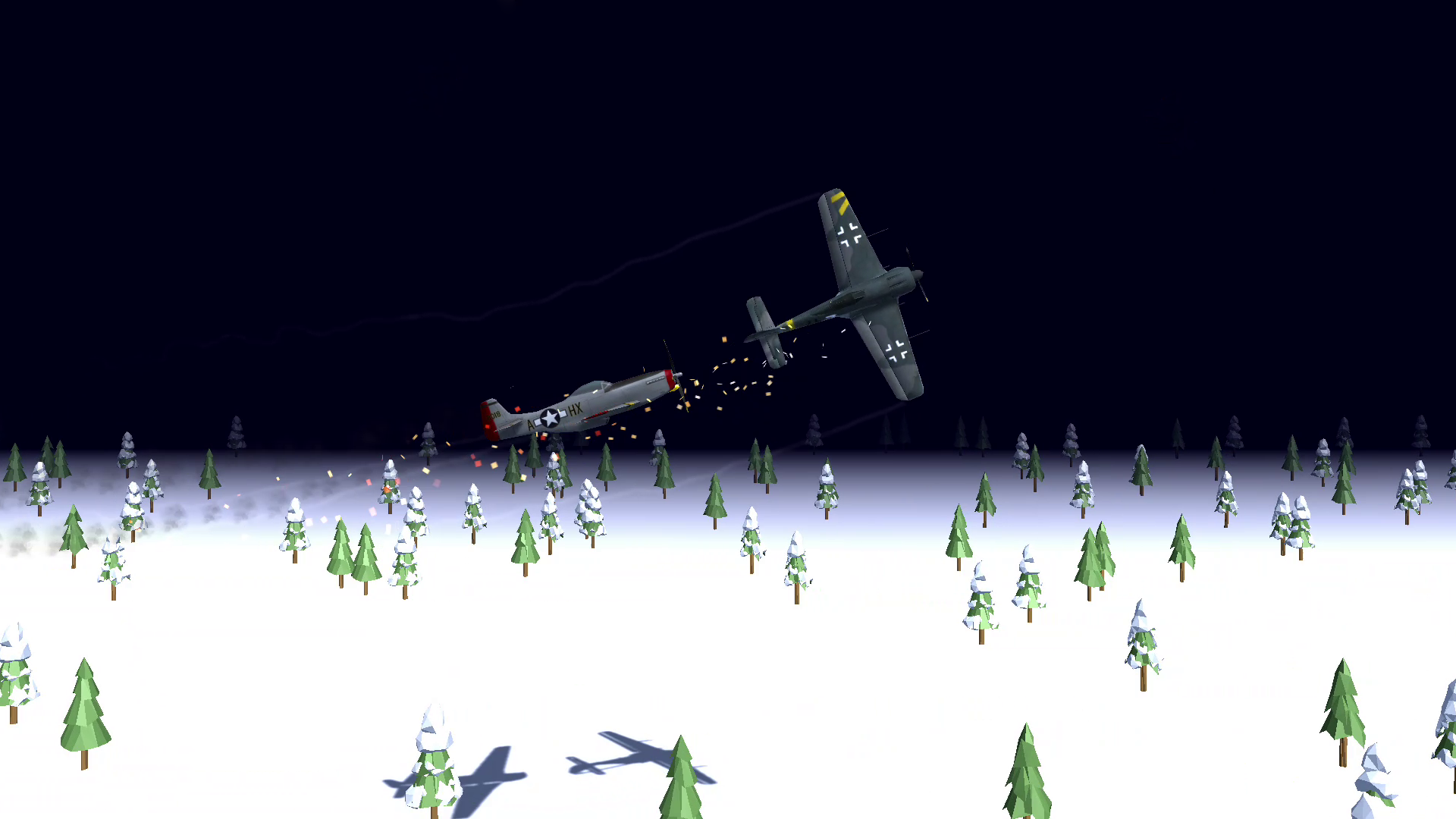 اسکرین شات 3 بازی Night Fighter: WW2 Dogfight