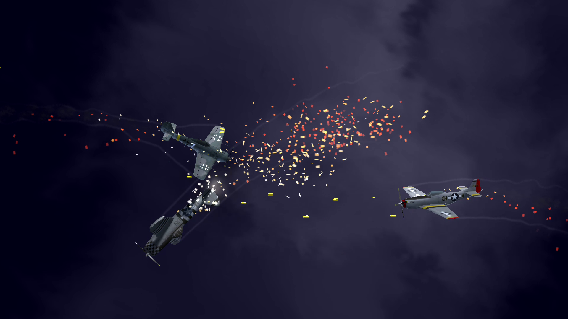 اسکرین شات 7 بازی Night Fighter: WW2 Dogfight