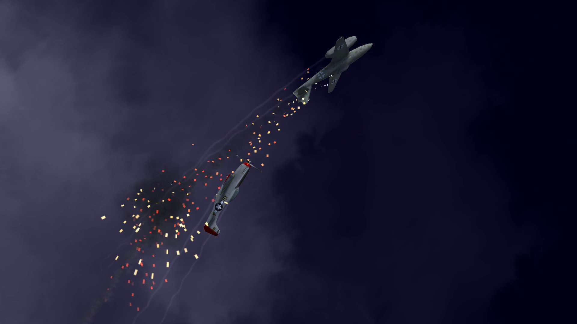 اسکرین شات 4 بازی Night Fighter: WW2 Dogfight