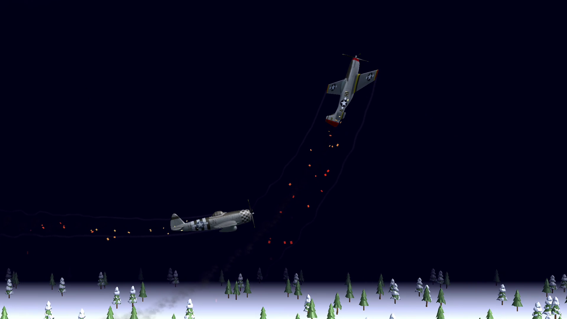 اسکرین شات 6 بازی Night Fighter: WW2 Dogfight