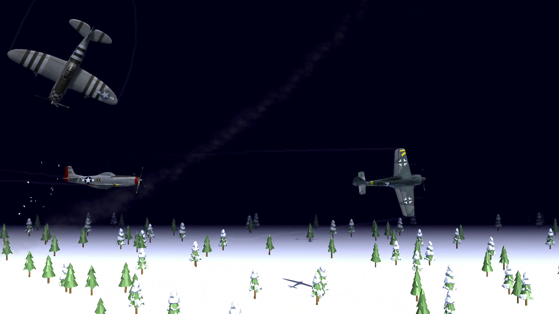 اسکرین شات 8 بازی Night Fighter: WW2 Dogfight