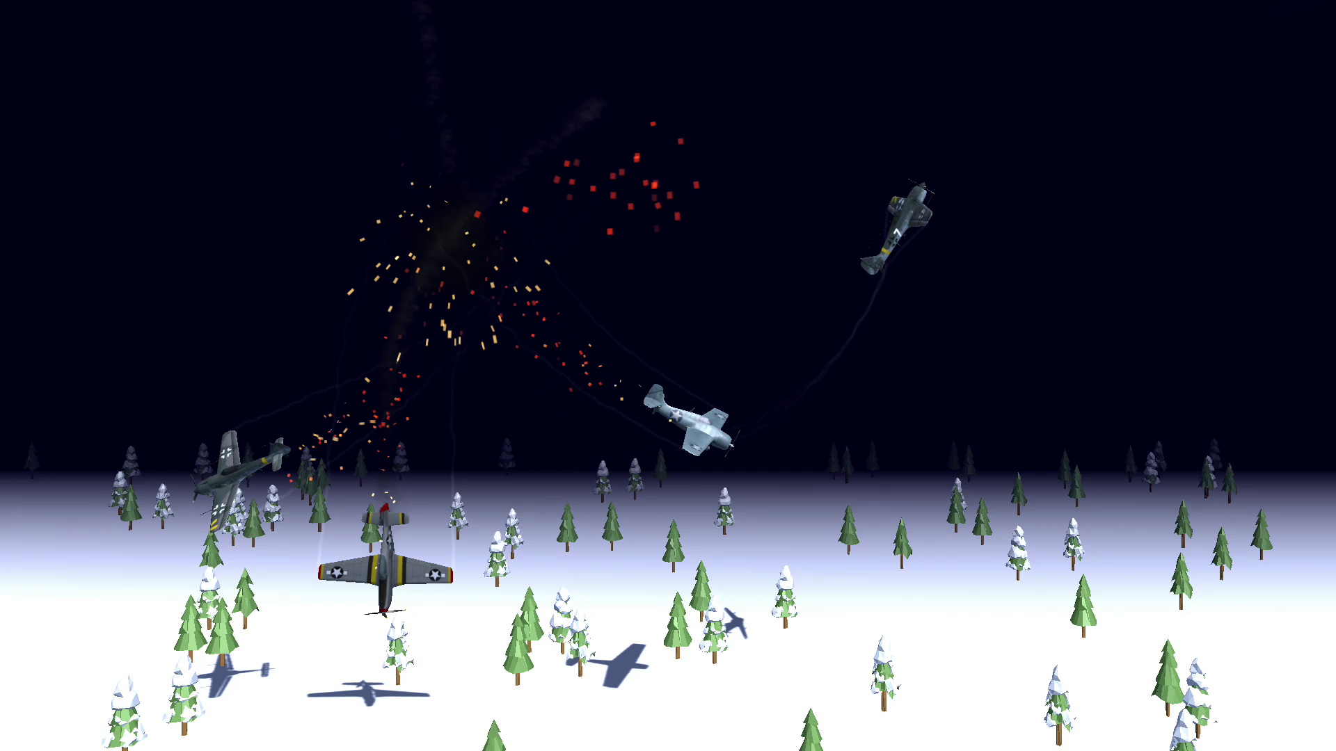 اسکرین شات 5 بازی Night Fighter: WW2 Dogfight