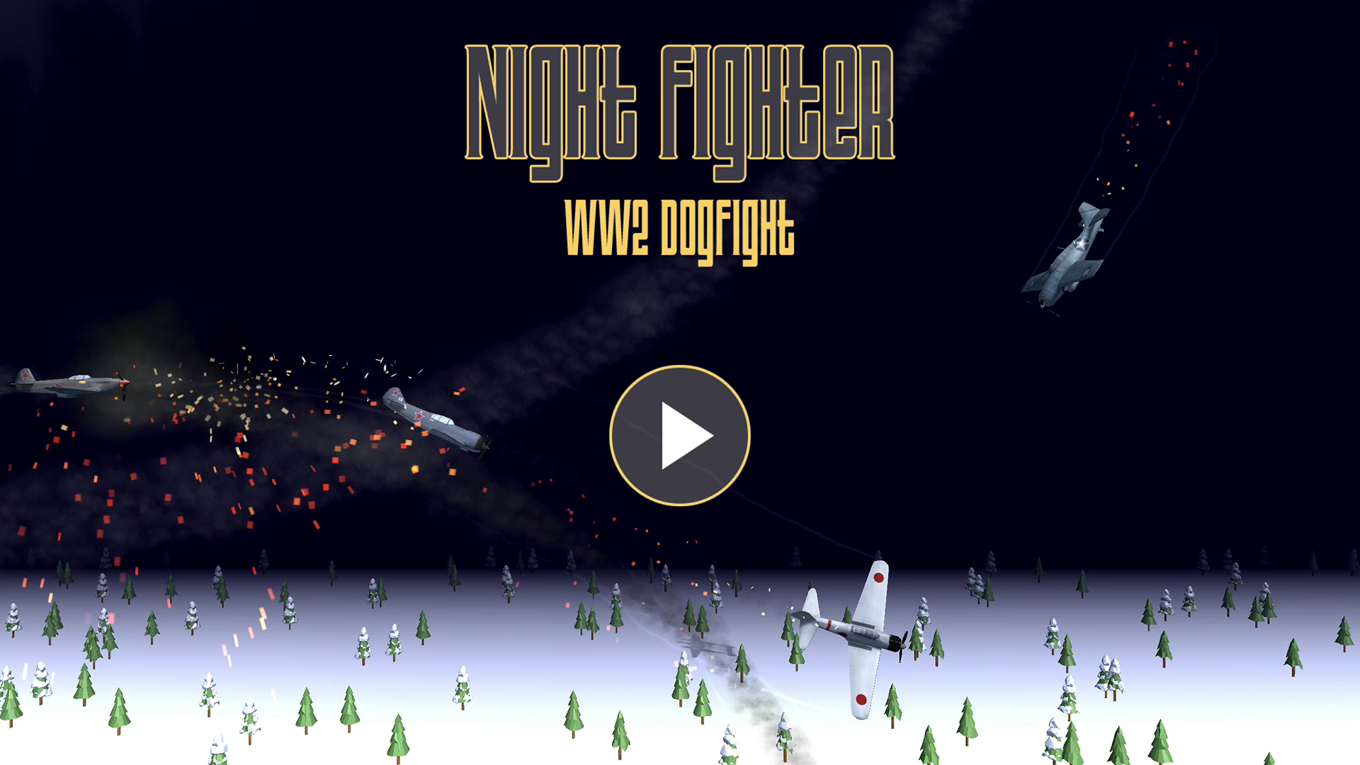 اسکرین شات 1 بازی Night Fighter: WW2 Dogfight