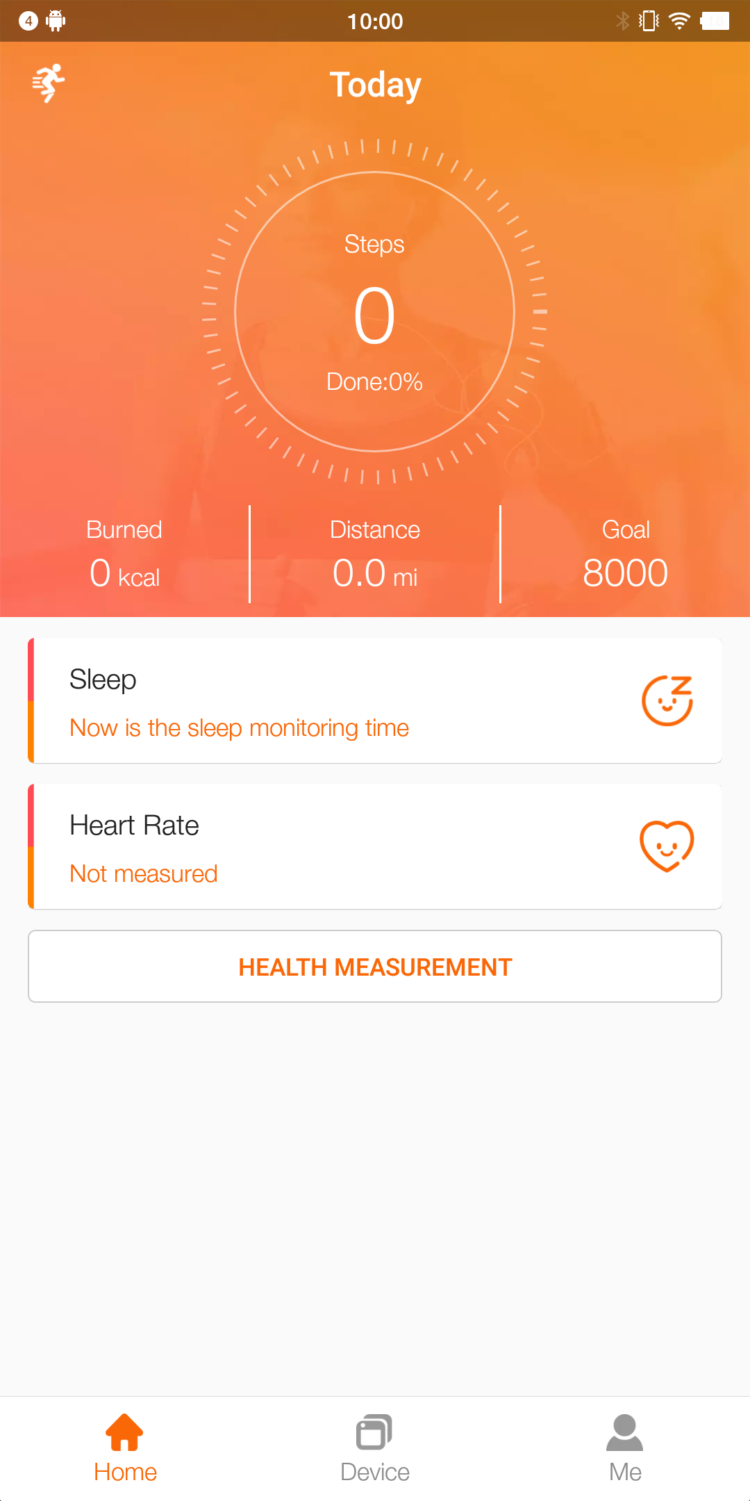 اسکرین شات 2 برنامه FitCloudPro