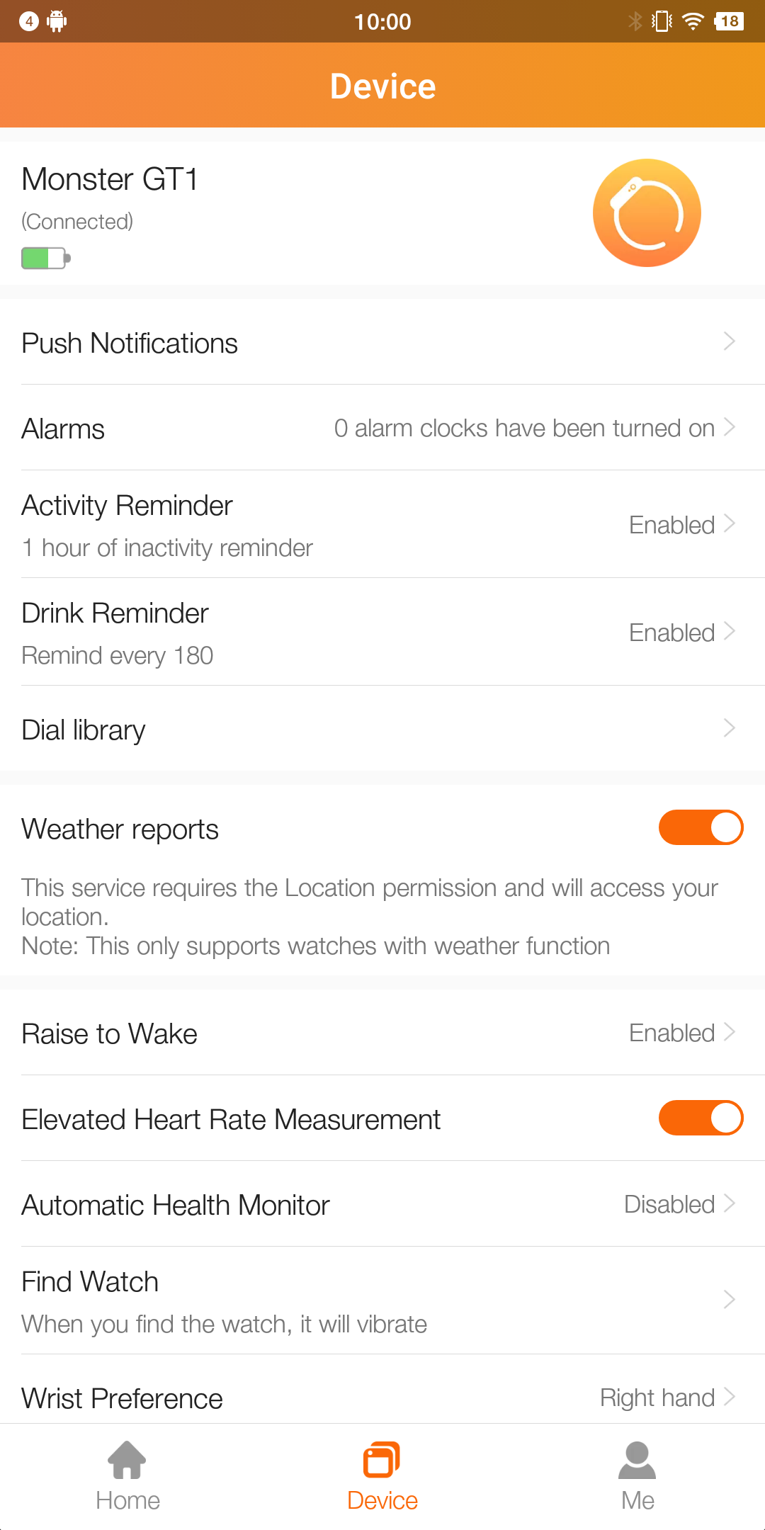 اسکرین شات 3 برنامه FitCloudPro