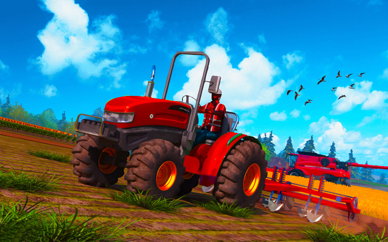 اسکرین شات 3 بازی Off-road Indian Cargo Tractor