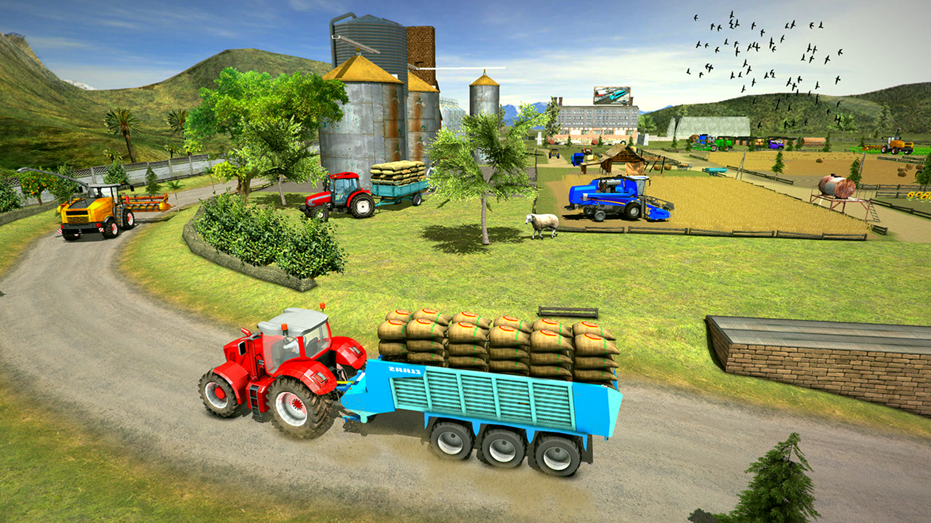 اسکرین شات 6 بازی Off-road Indian Cargo Tractor