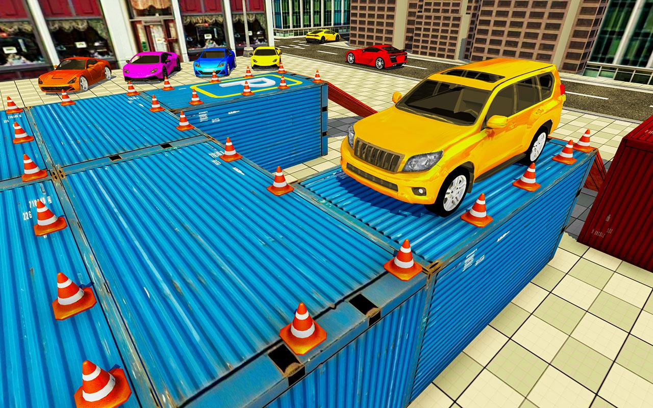 اسکرین شات 2 بازی Prado Car Parking