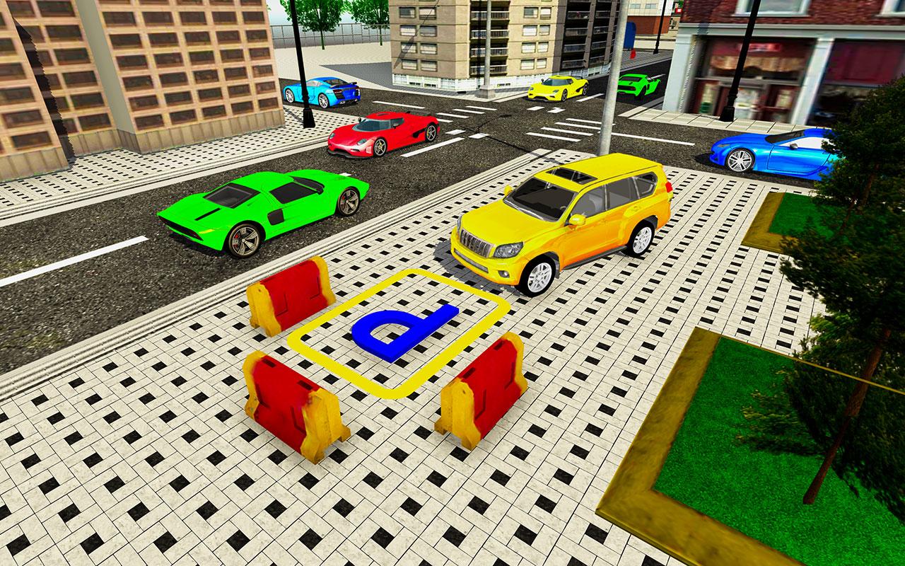 اسکرین شات 4 بازی Prado Car Parking