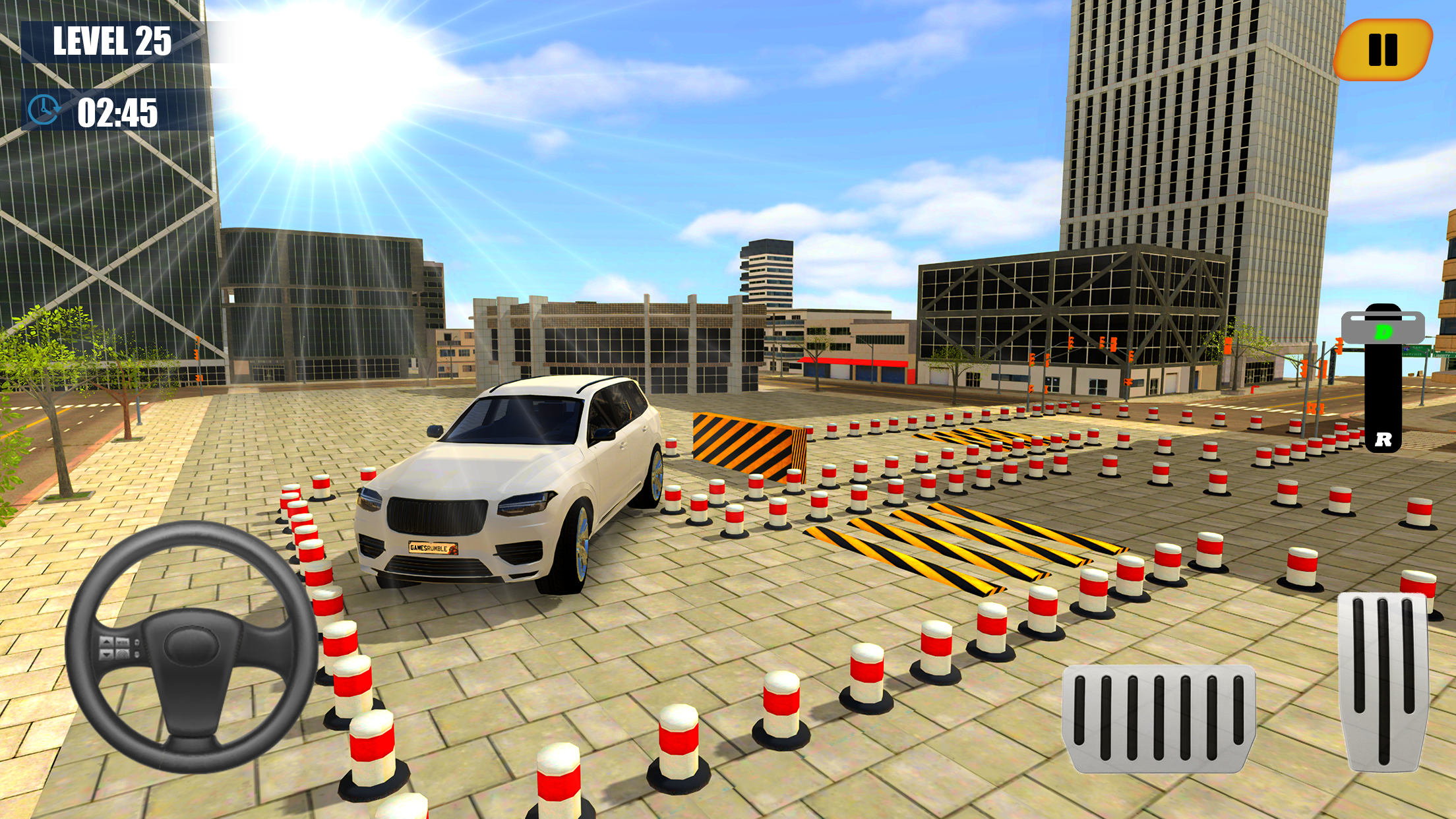 اسکرین شات 2 بازی Modern Prado Car Parking Games
