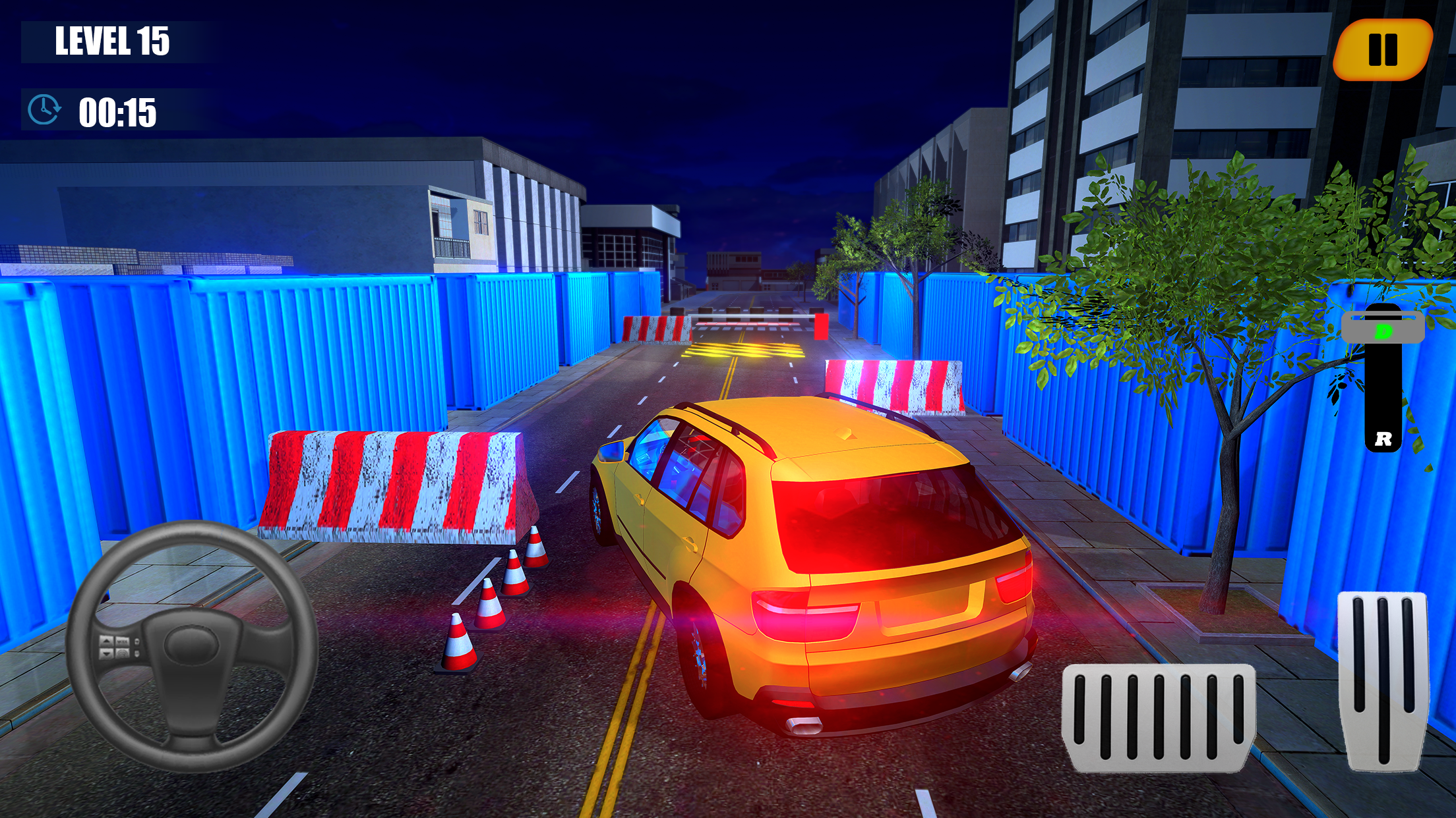 اسکرین شات 4 بازی Modern Prado Car Parking Games