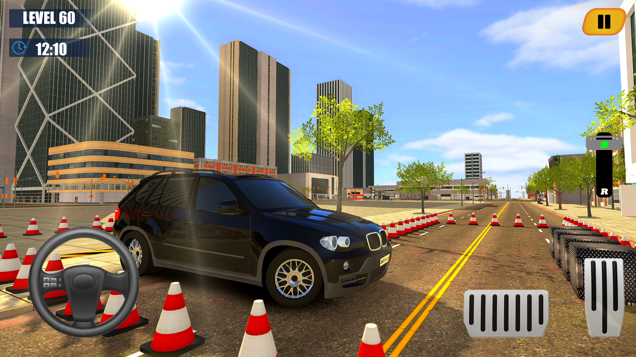 اسکرین شات 1 بازی Modern Prado Car Parking Games