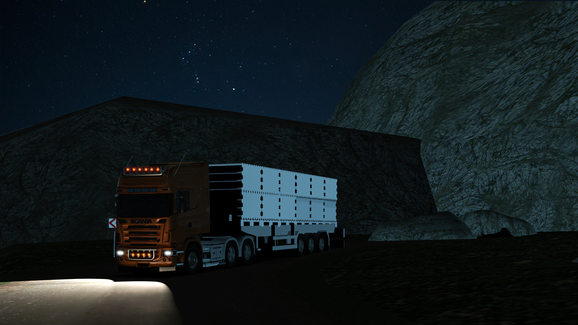 اسکرین شات 3 بازی Universal Truck Simulator 3D