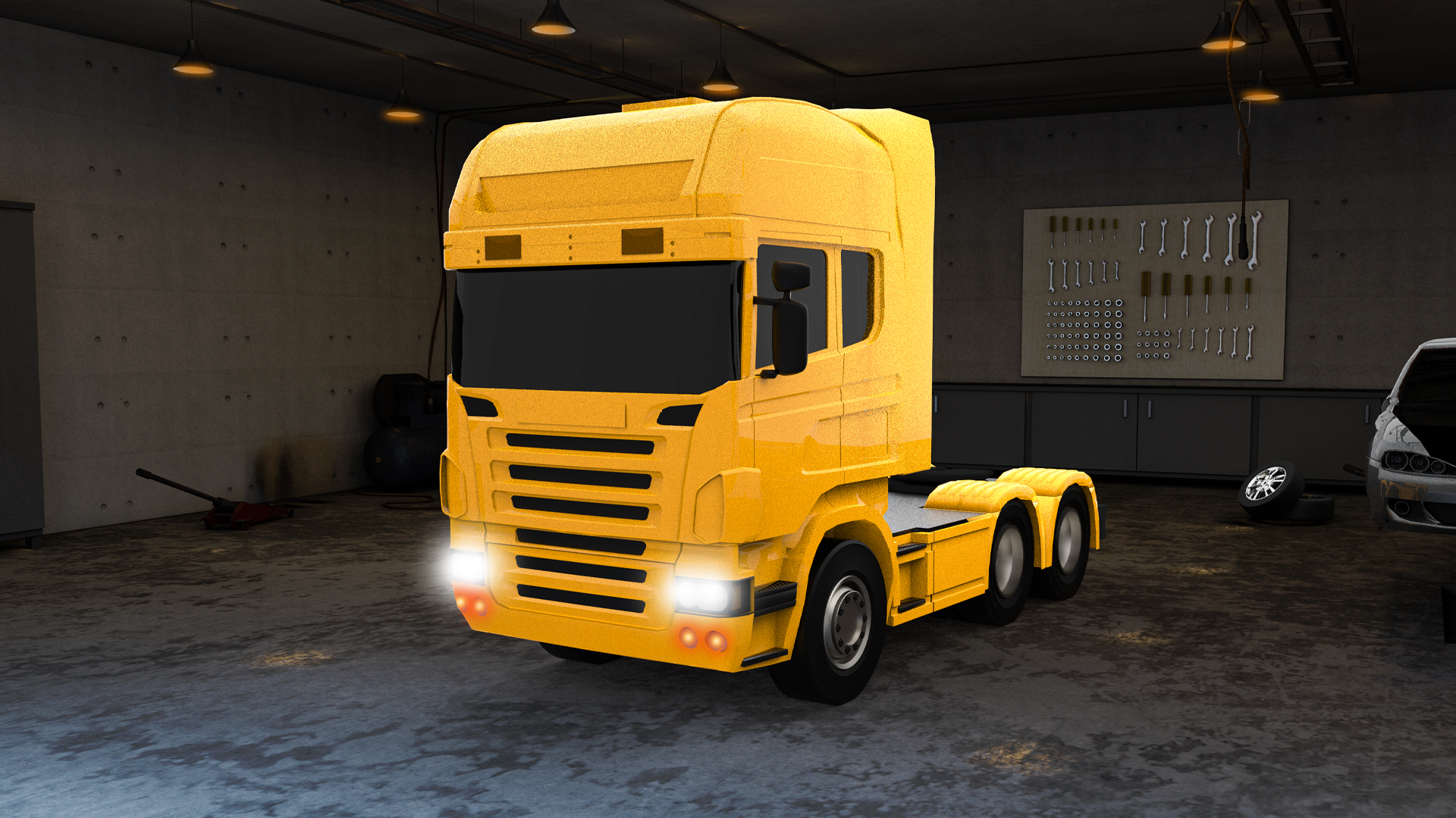 اسکرین شات 4 بازی Universal Truck Simulator 3D