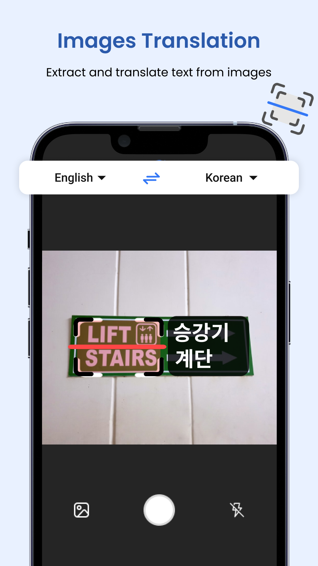 اسکرین شات 2 برنامه Translate All Languages