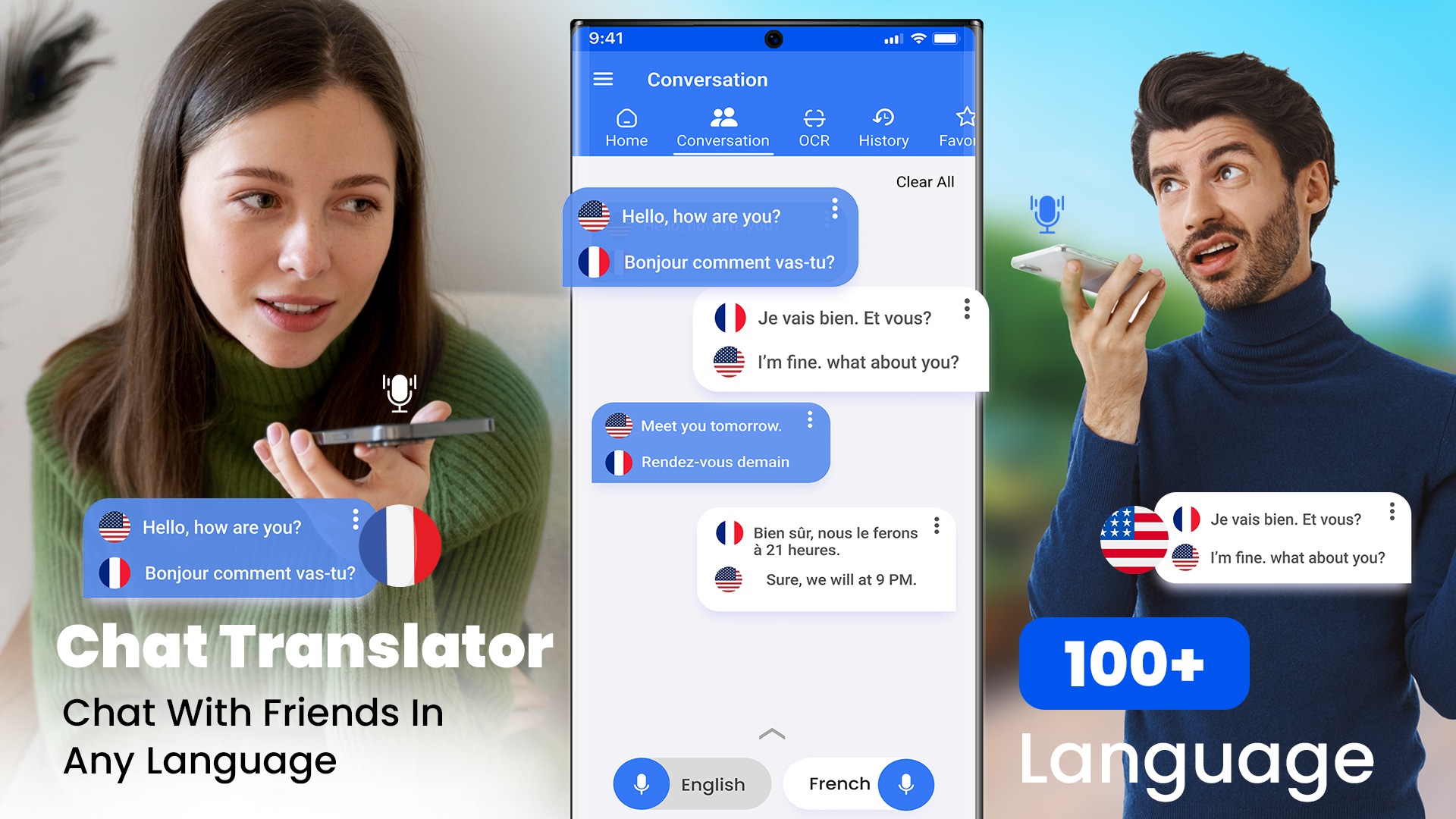 اسکرین شات 4 برنامه Translate All Languages