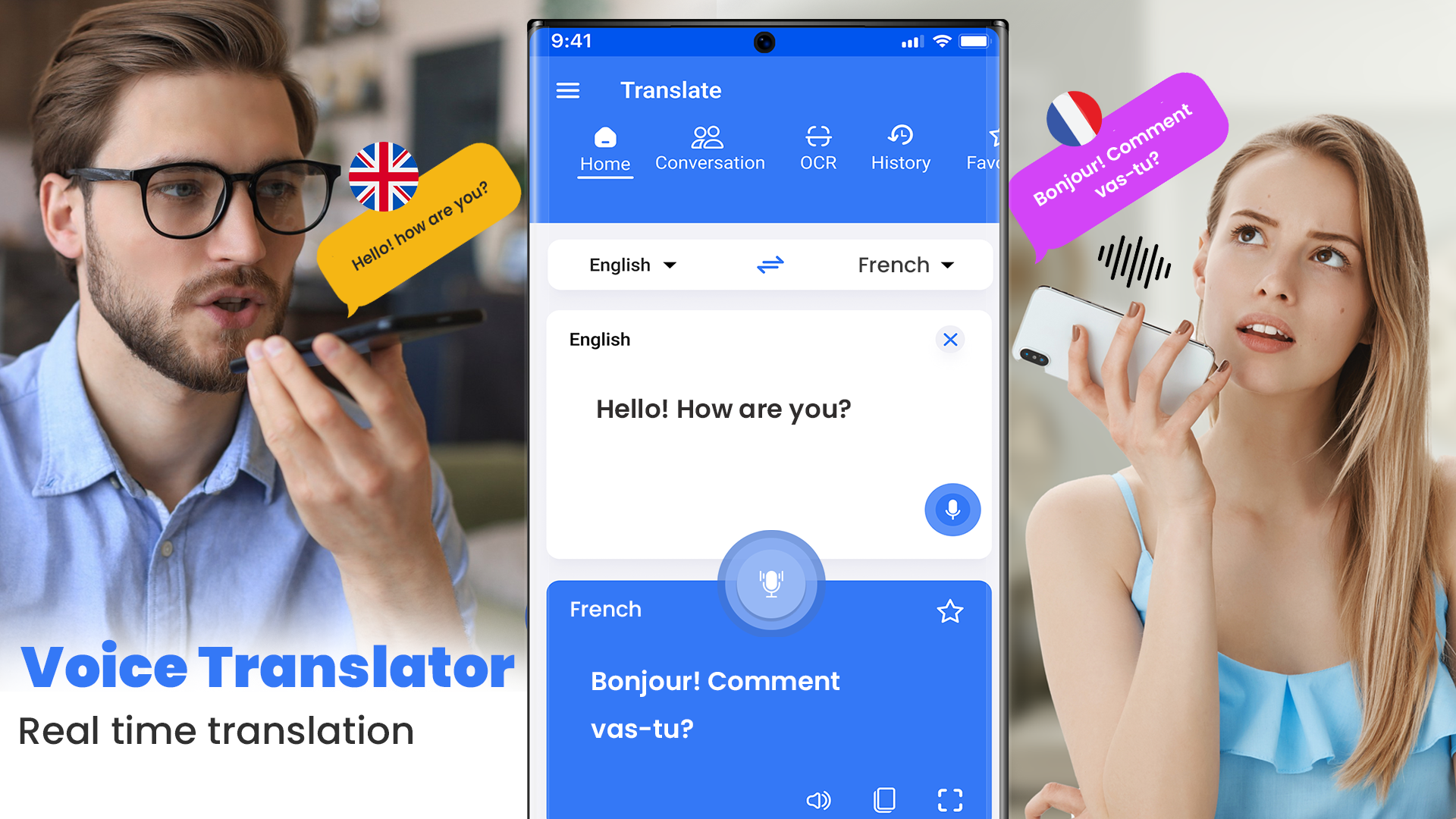 اسکرین شات 2 برنامه Translate All Languages