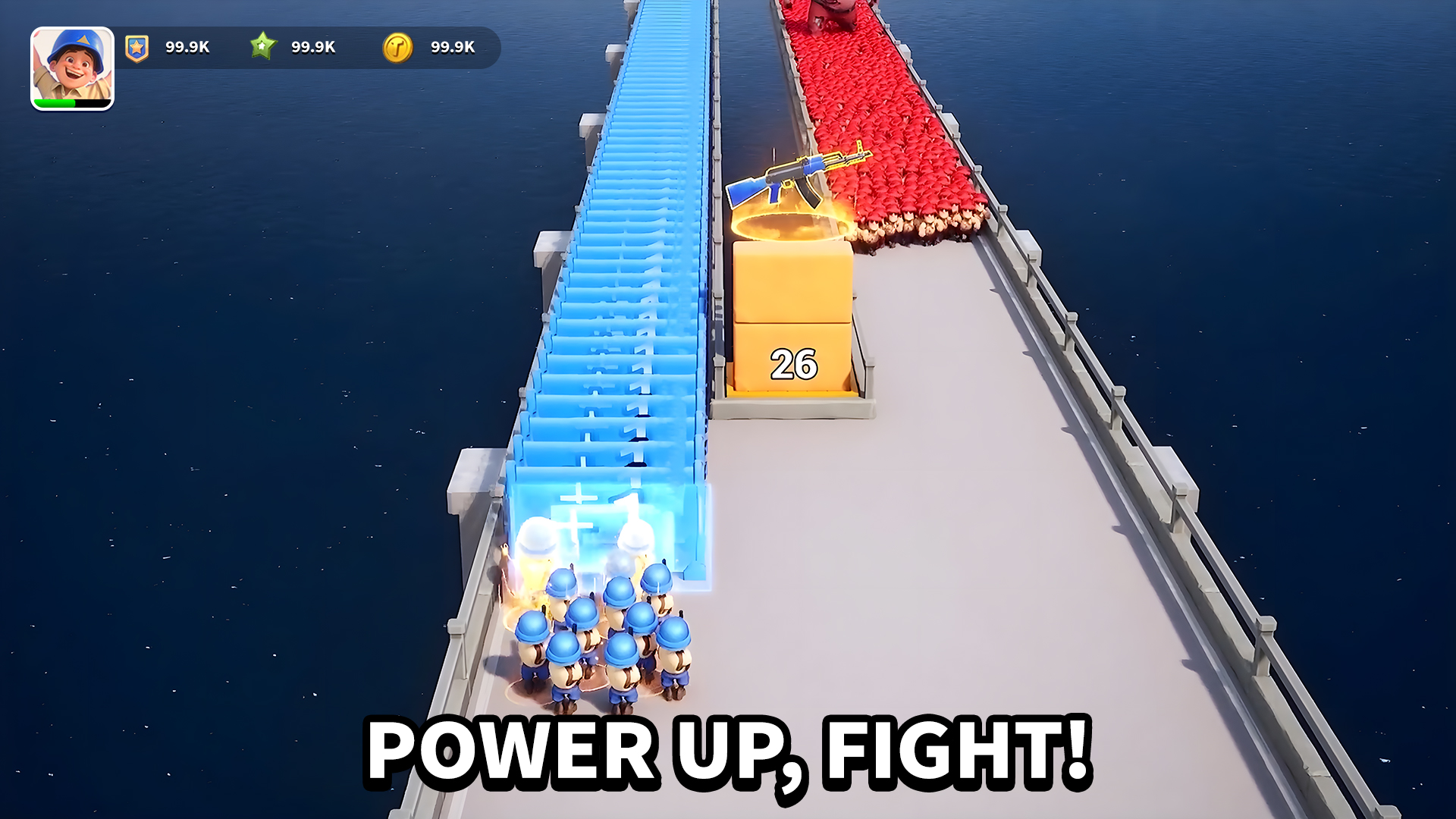 اسکرین شات 1 بازی Top War: Battle Game