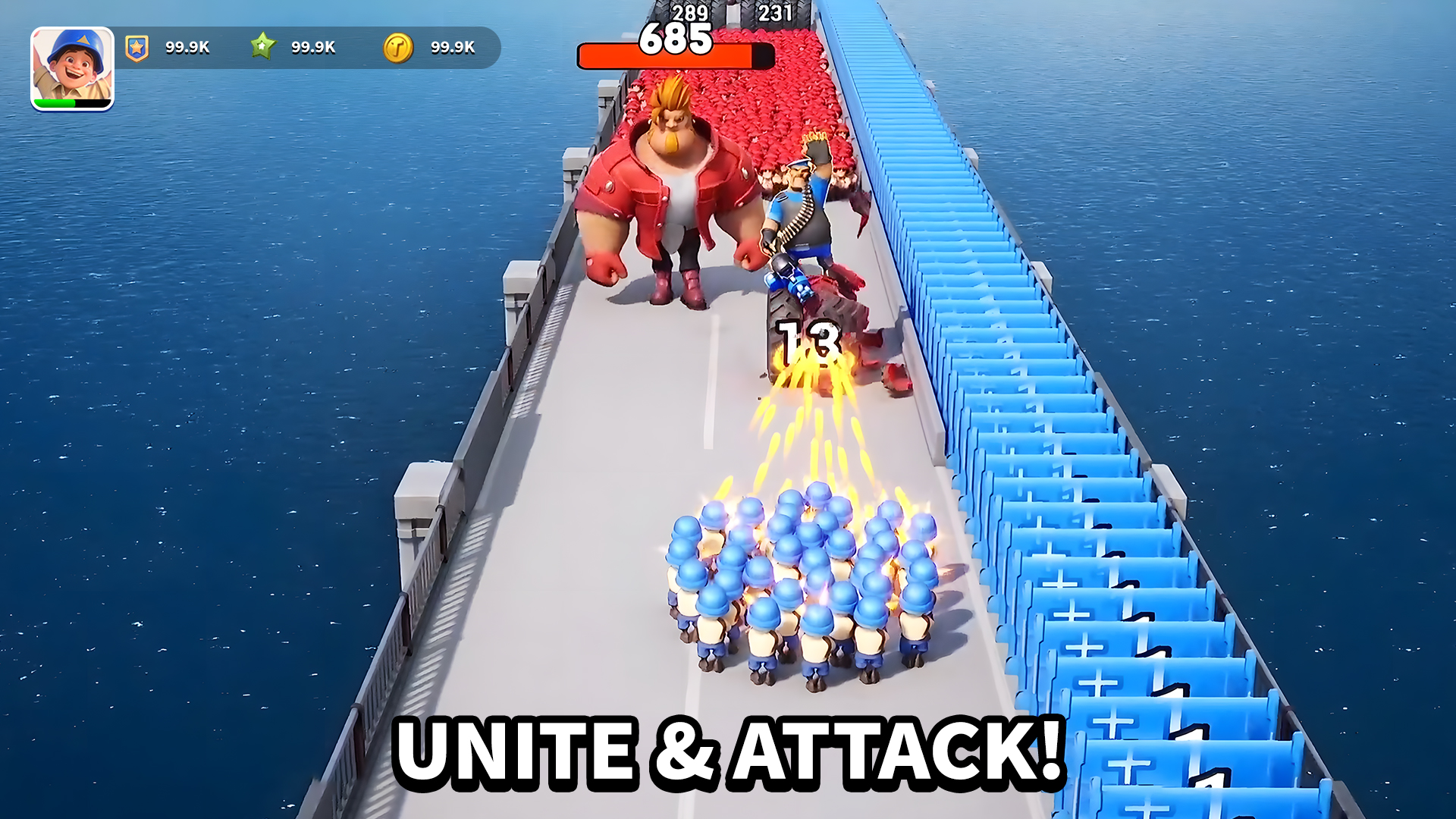 اسکرین شات 4 بازی Top War: Battle Game