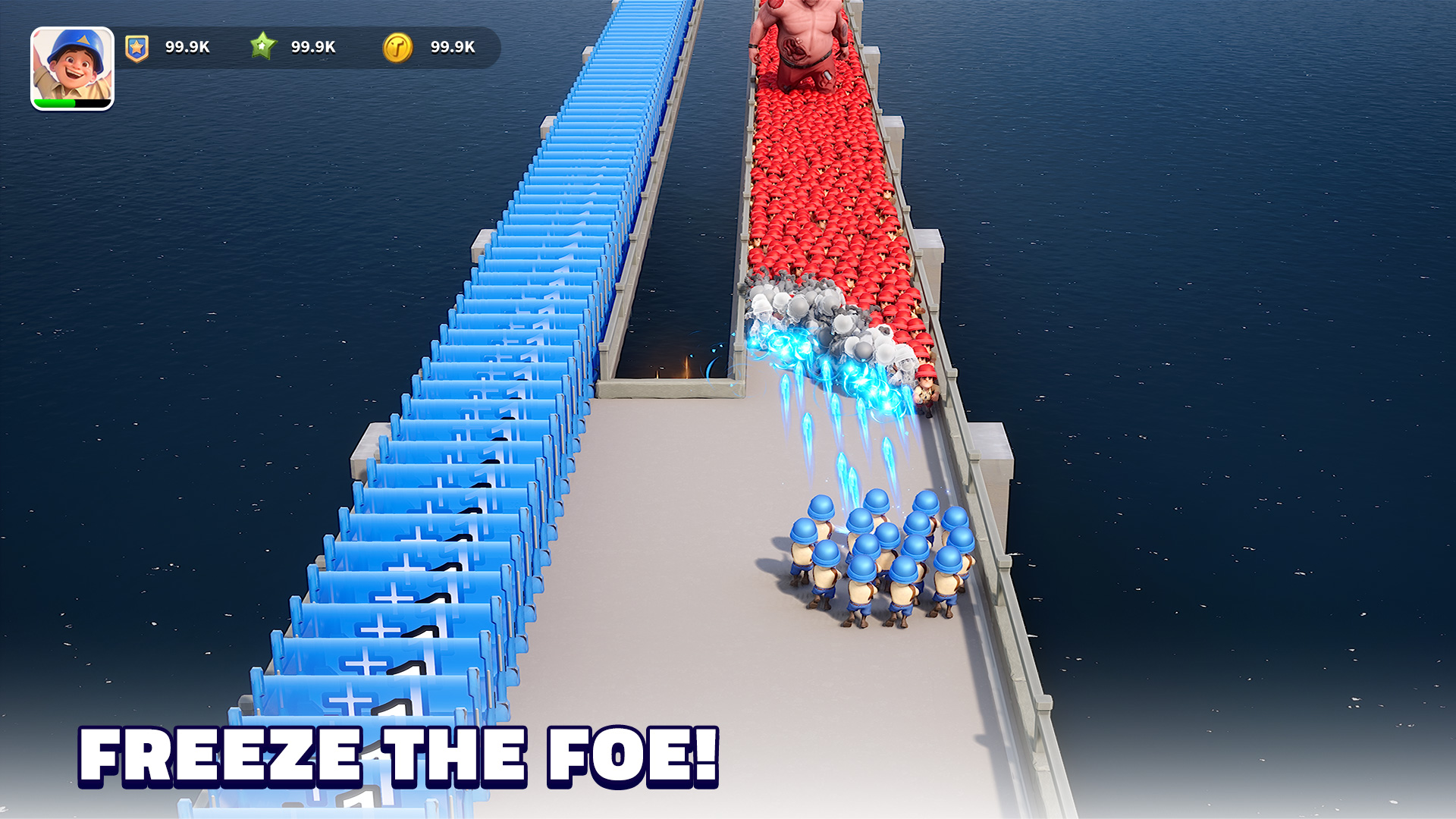 اسکرین شات 5 بازی Top War: Battle Game