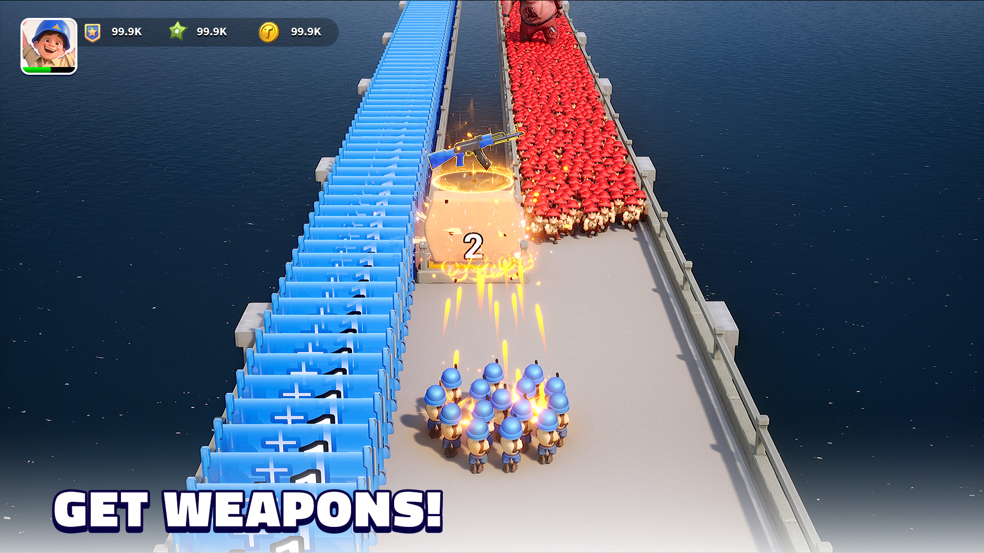 اسکرین شات 2 بازی Top War: Battle Game