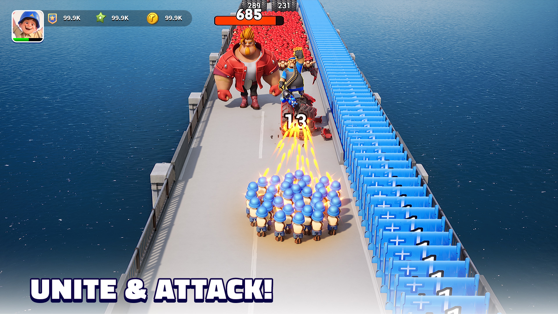 اسکرین شات 4 بازی Top War: Battle Game