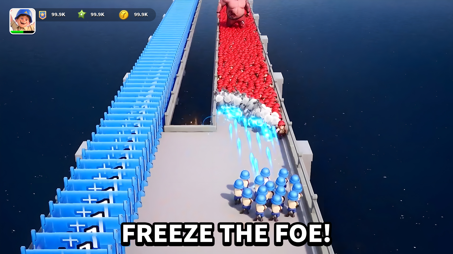 اسکرین شات 5 بازی Top War: Battle Game