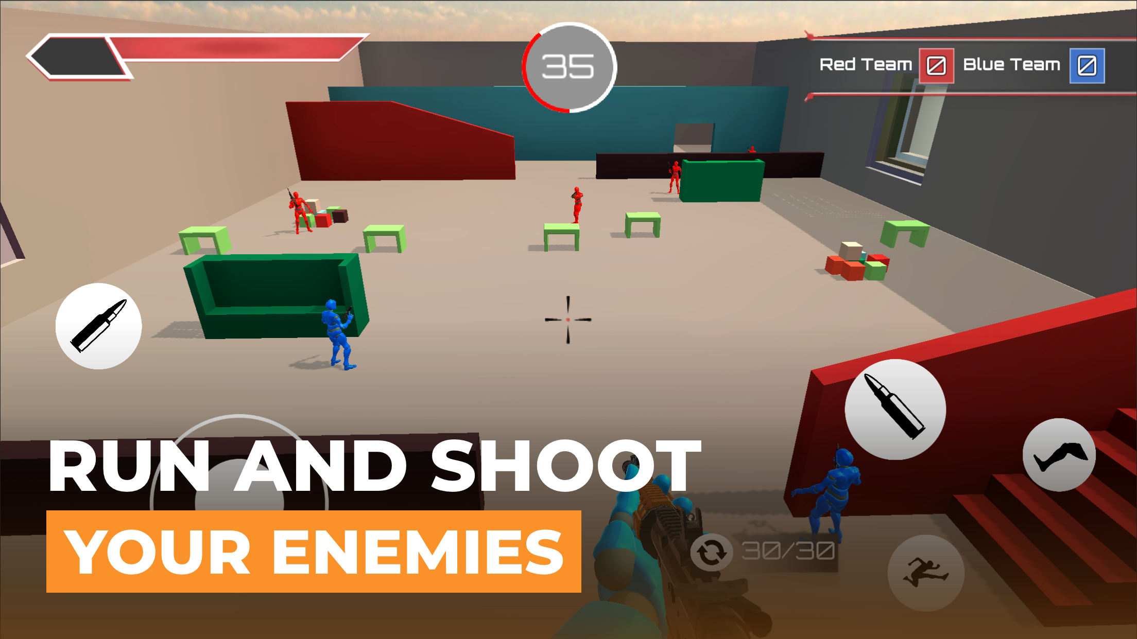 اسکرین شات بازی TORMENTOR  Online PVP Shooter 3