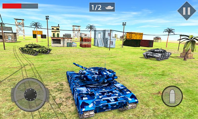 اسکرین شات 2 بازی Army Tank Infantry Death Match