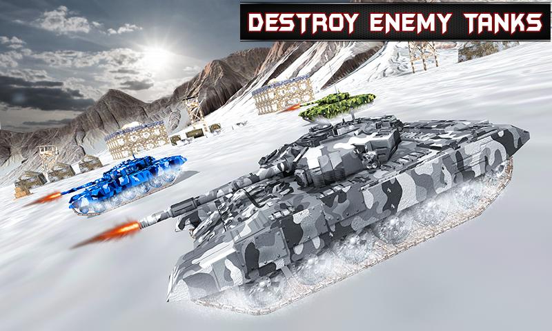 اسکرین شات 1 بازی Army Tank Infantry Death Match