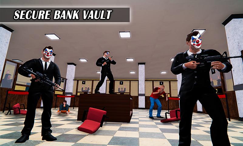 اسکرین شات 2 بازی NY City Bank Robbery Gangster