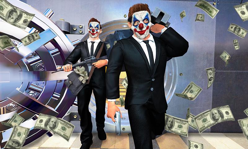 اسکرین شات 3 بازی NY City Bank Robbery Gangster