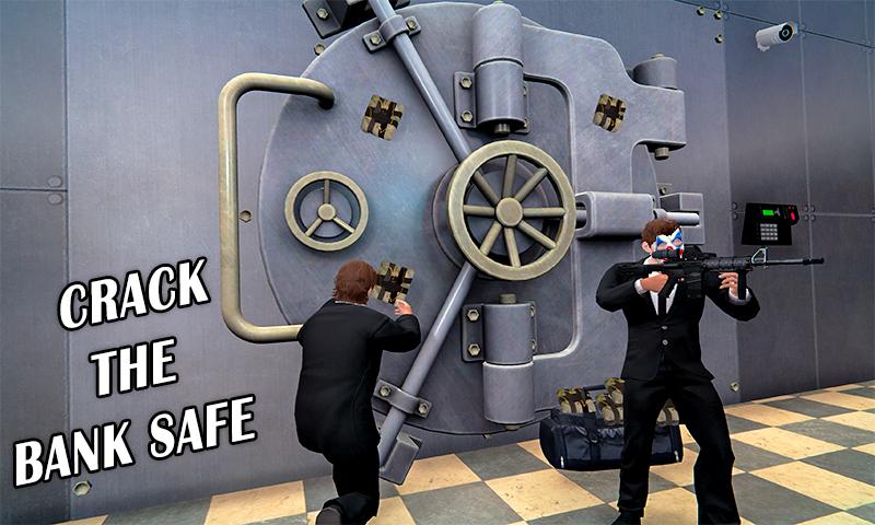 اسکرین شات 5 بازی NY City Bank Robbery Gangster