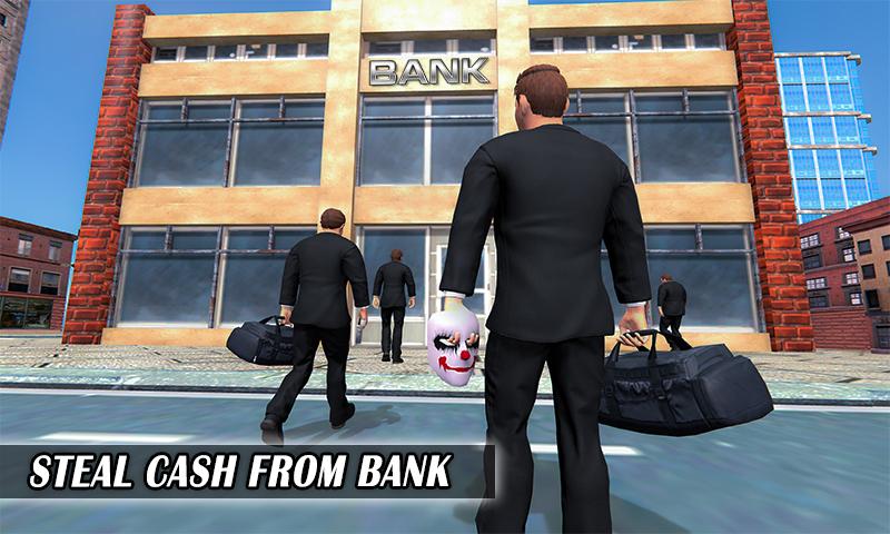 اسکرین شات 1 بازی NY City Bank Robbery Gangster