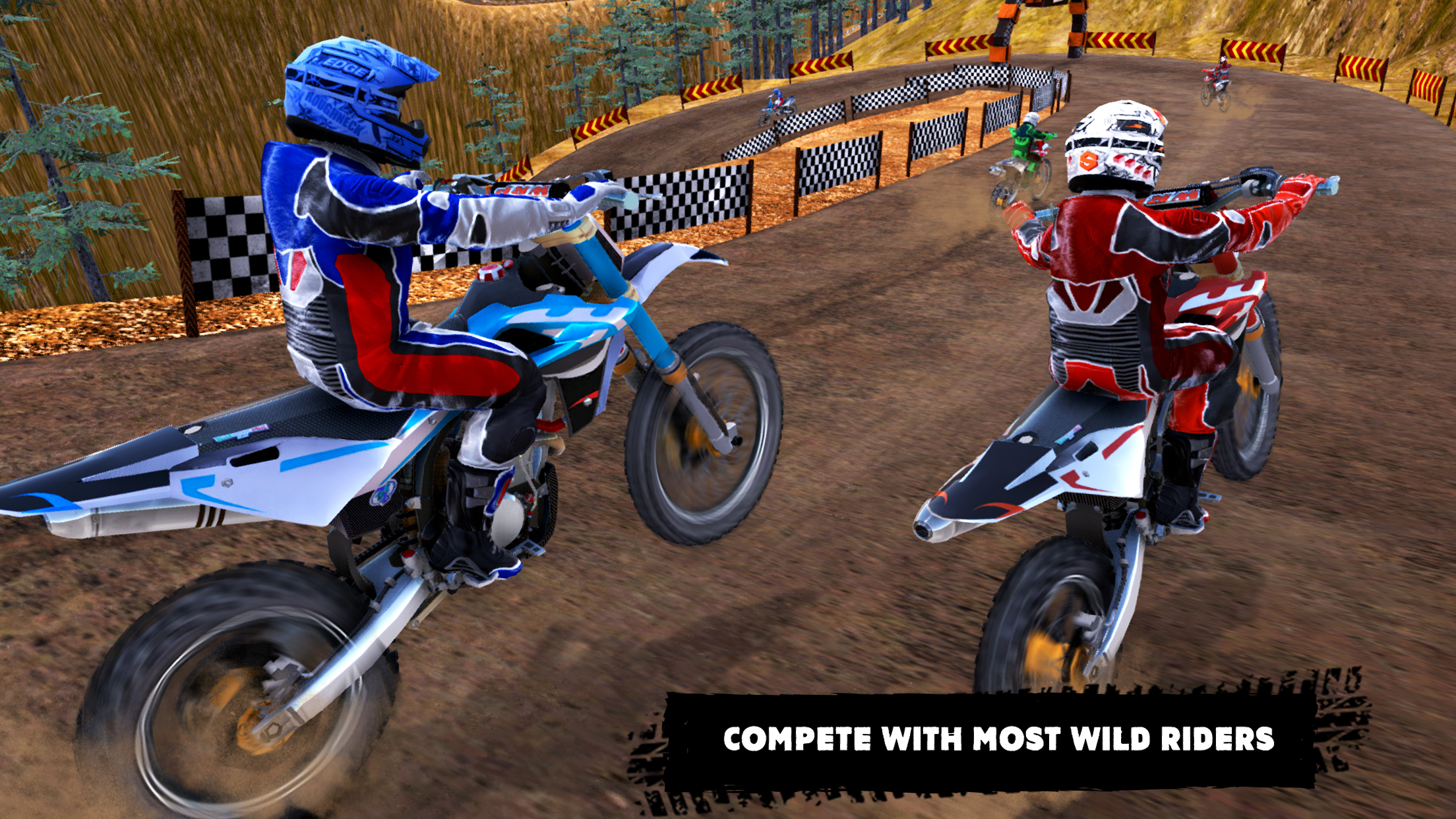 اسکرین شات 1 بازی Dirt Track Bike Racing